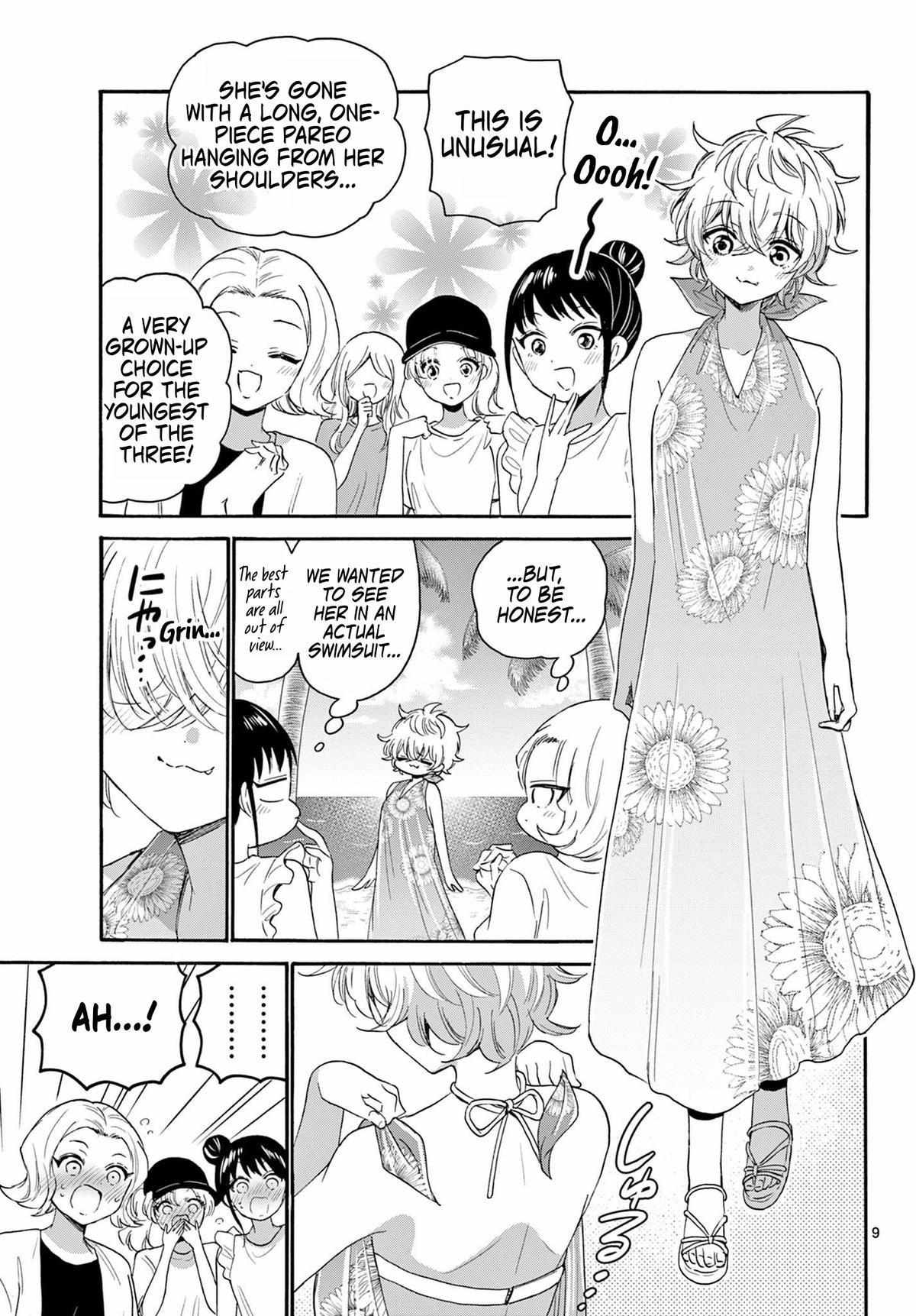 Mikado no Sanshimai wa Angai, Choroi. Chap 91 - Next Chap 92