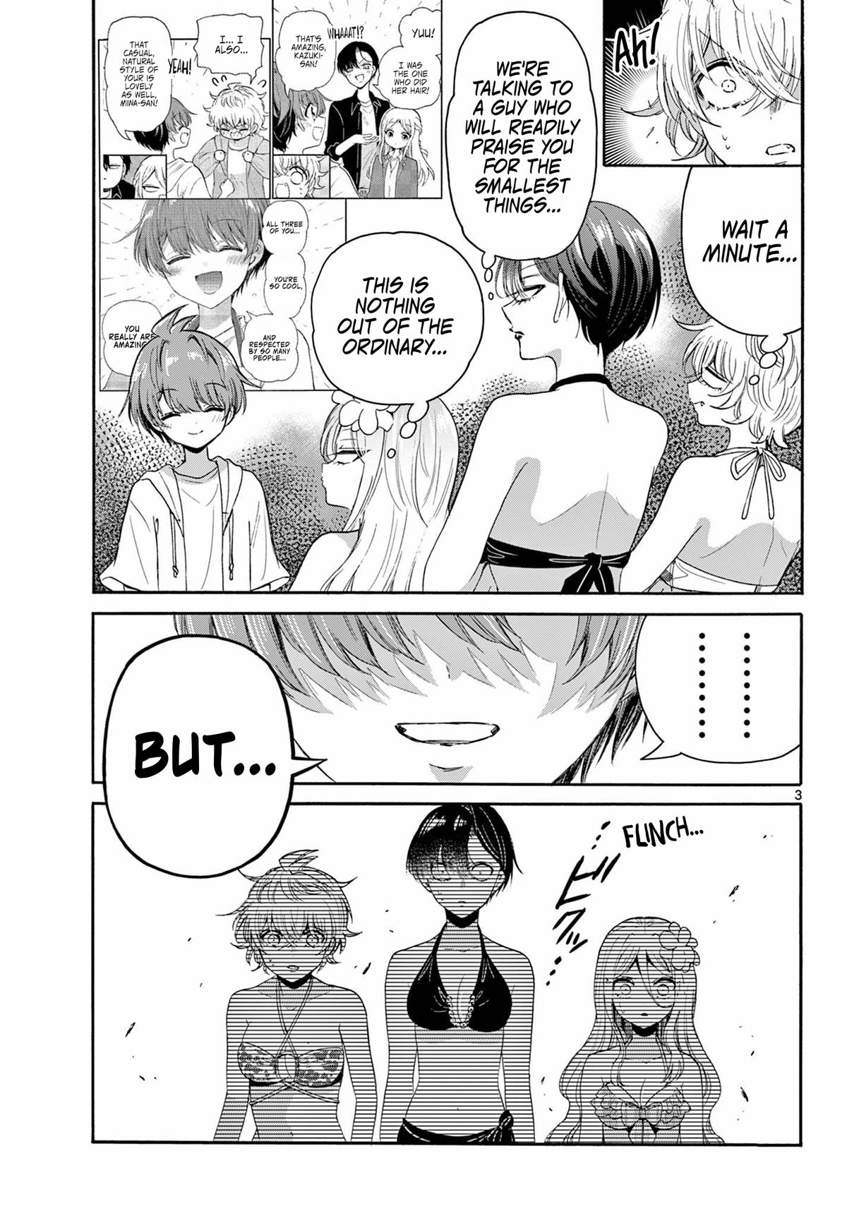 Mikado no Sanshimai wa Angai, Choroi. Chap 92 - Next Chap 93