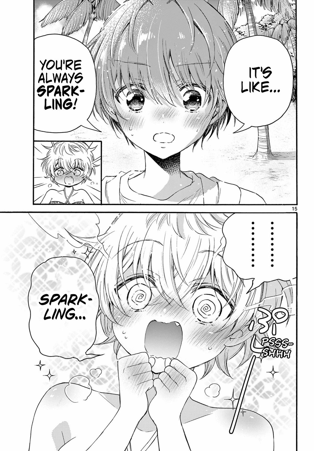 Mikado no Sanshimai wa Angai, Choroi. Chap 92 - Next Chap 93