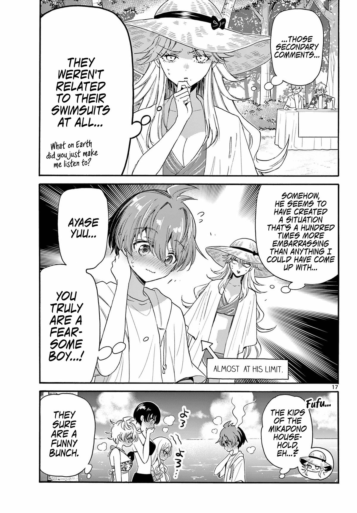 Mikado no Sanshimai wa Angai, Choroi. Chap 92 - Next Chap 93