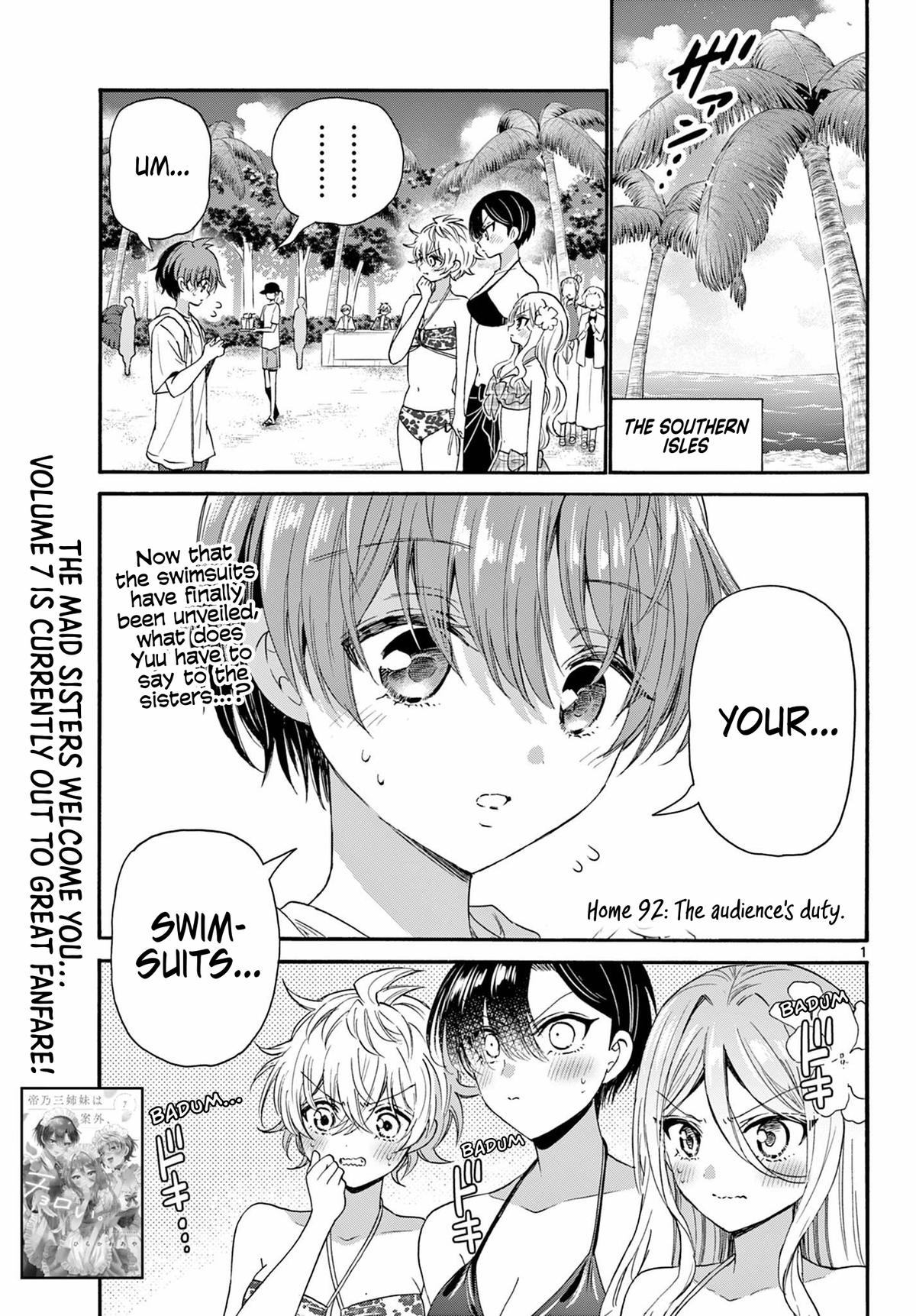 Mikado no Sanshimai wa Angai, Choroi. Chap 92 - Next Chap 93