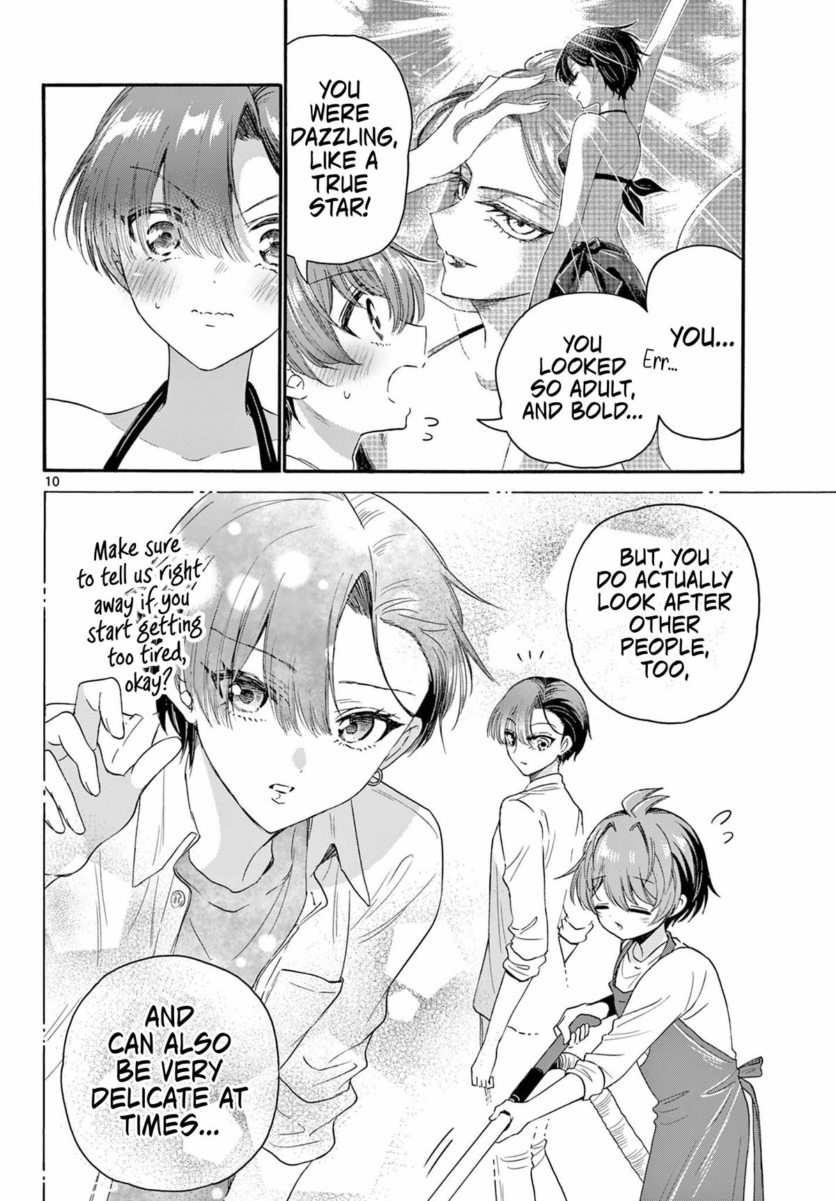 Mikado no Sanshimai wa Angai, Choroi. Chap 92 - Next Chap 93