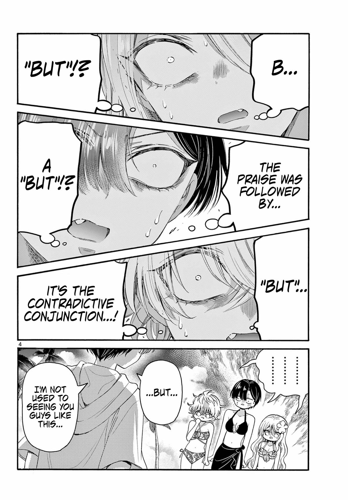 Mikado no Sanshimai wa Angai, Choroi. Chap 92 - Next Chap 93
