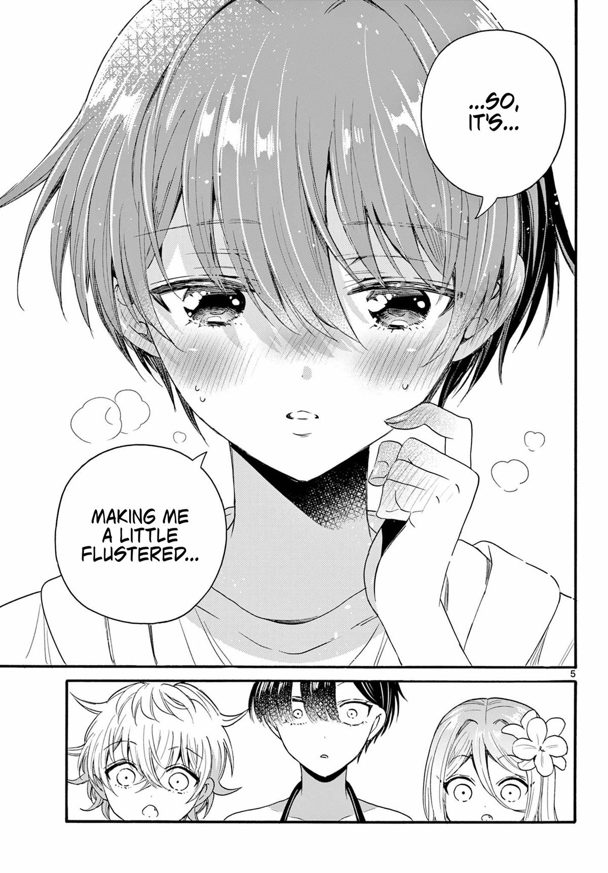 Mikado no Sanshimai wa Angai, Choroi. Chap 92 - Next Chap 93