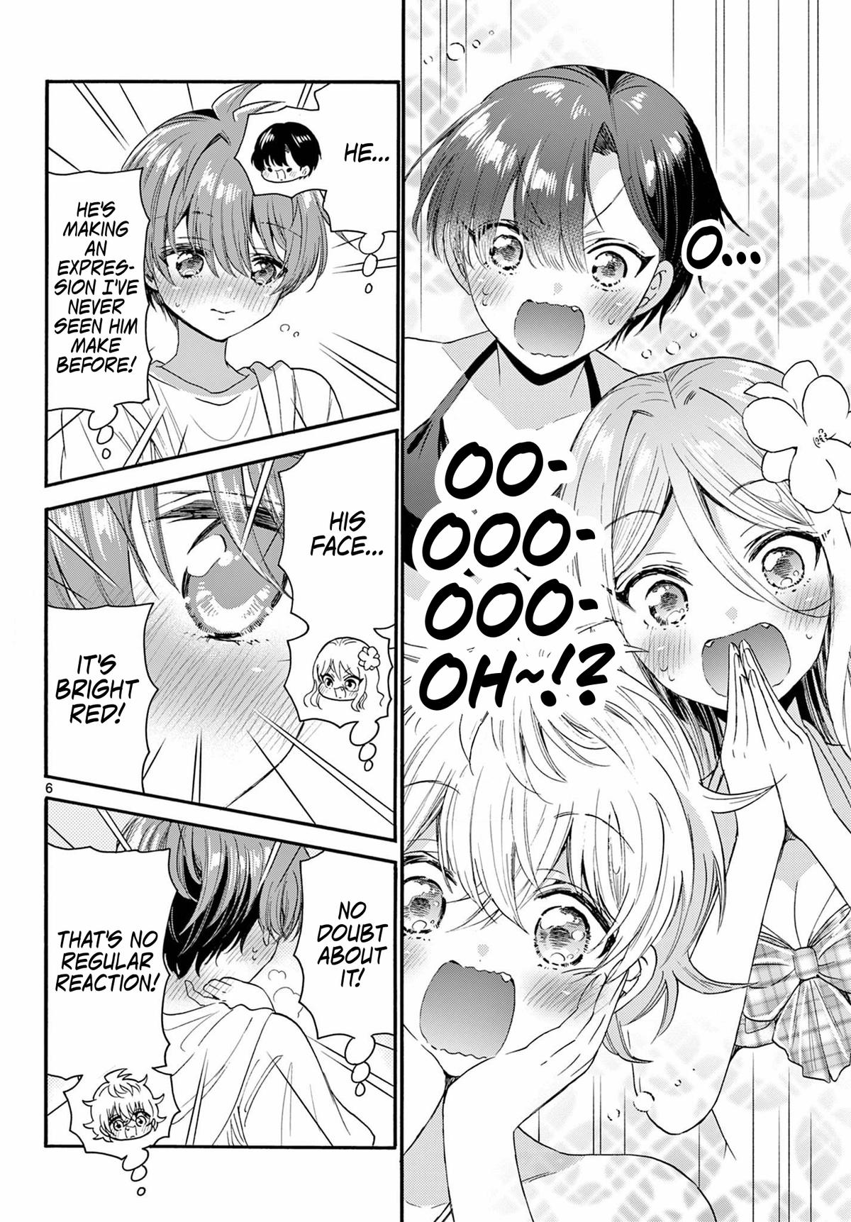Mikado no Sanshimai wa Angai, Choroi. Chap 92 - Next Chap 93