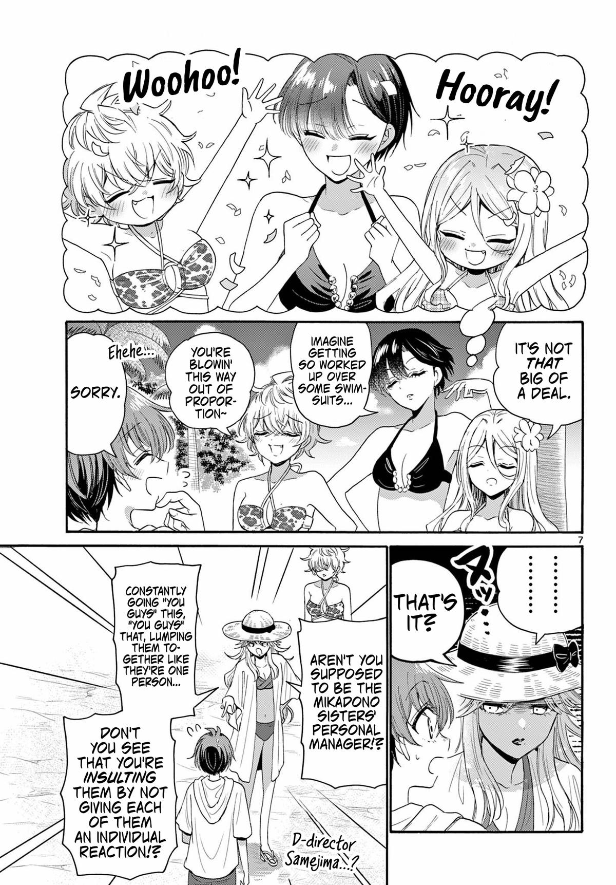 Mikado no Sanshimai wa Angai, Choroi. Chap 92 - Next Chap 93