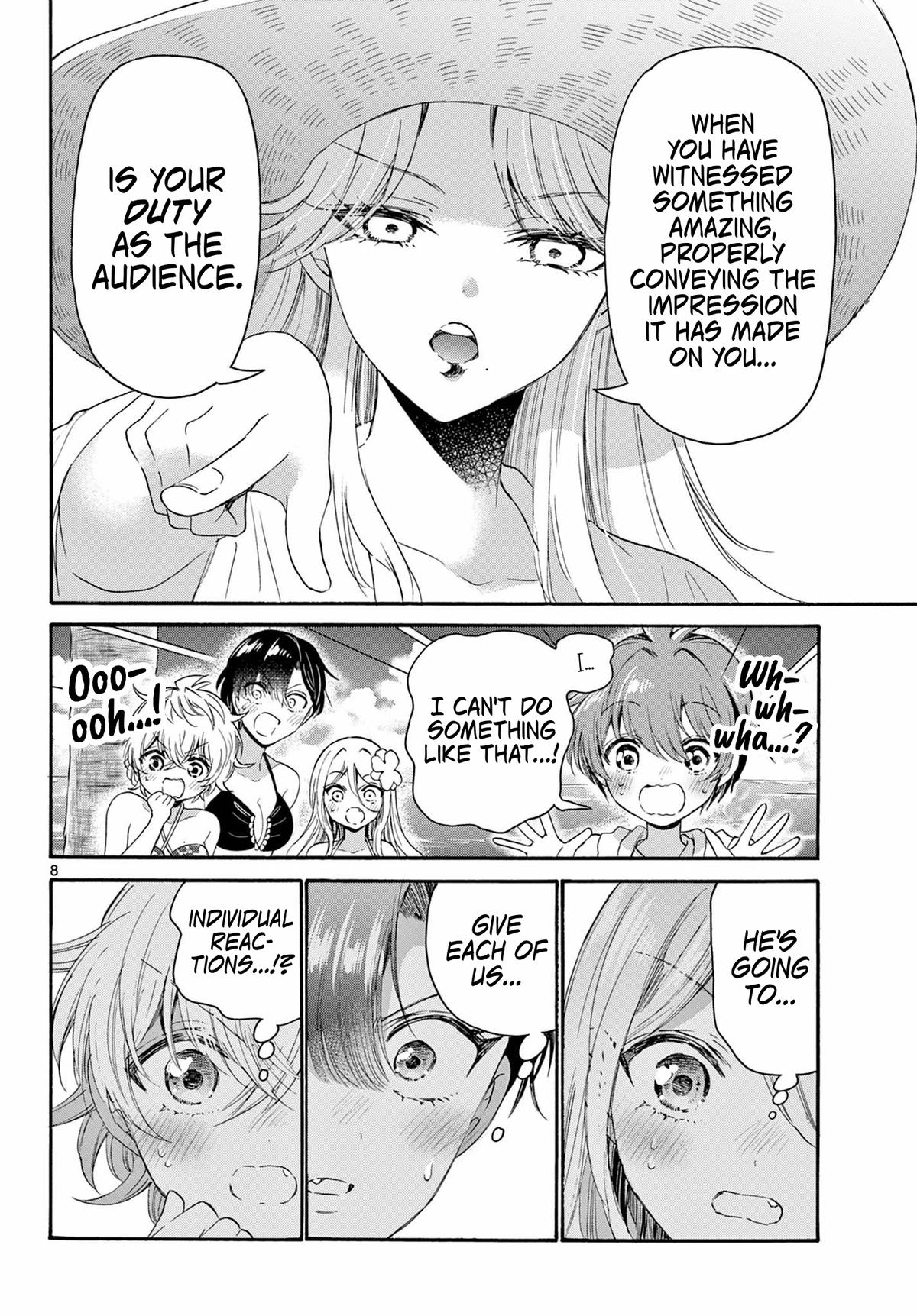 Mikado no Sanshimai wa Angai, Choroi. Chap 92 - Next Chap 93