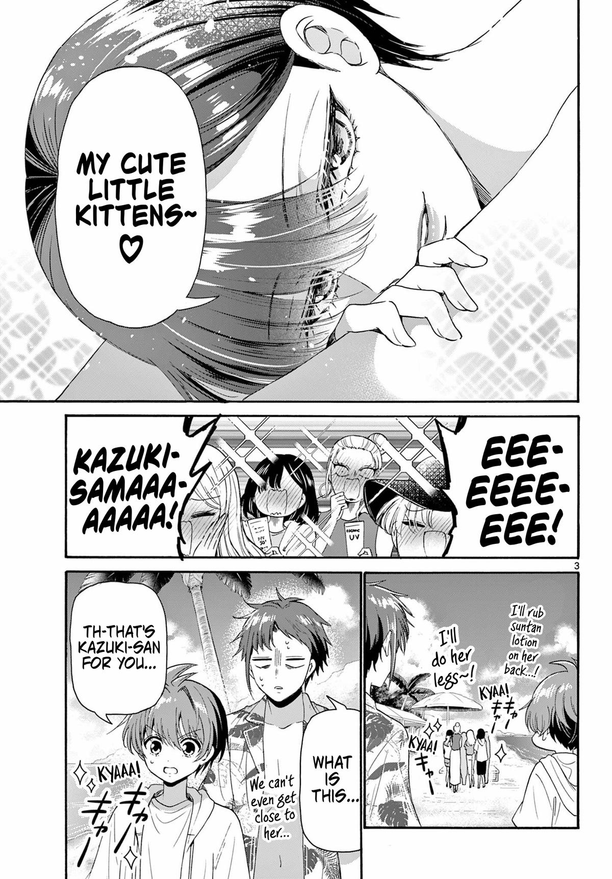 Mikado no Sanshimai wa Angai, Choroi. Chap 93 - Next Chap 94