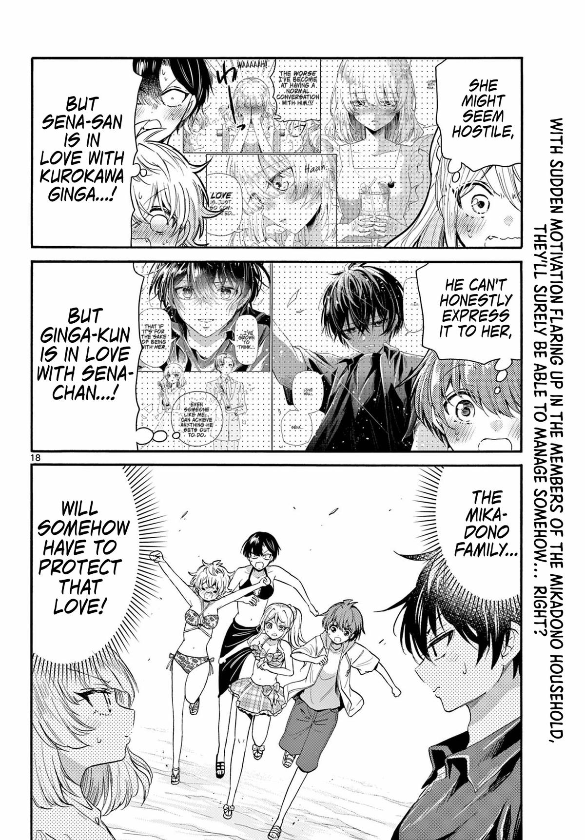 Mikado no Sanshimai wa Angai, Choroi. Chap 93 - Next Chap 94