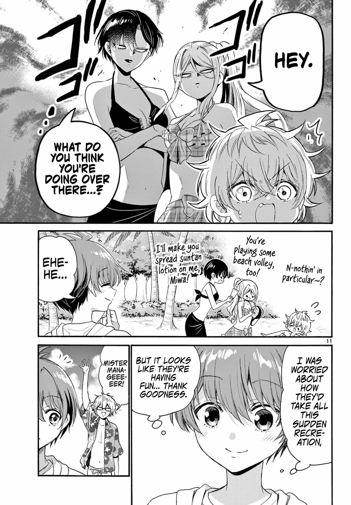 Mikado no Sanshimai wa Angai, Choroi. Chap 93 - Next Chap 94