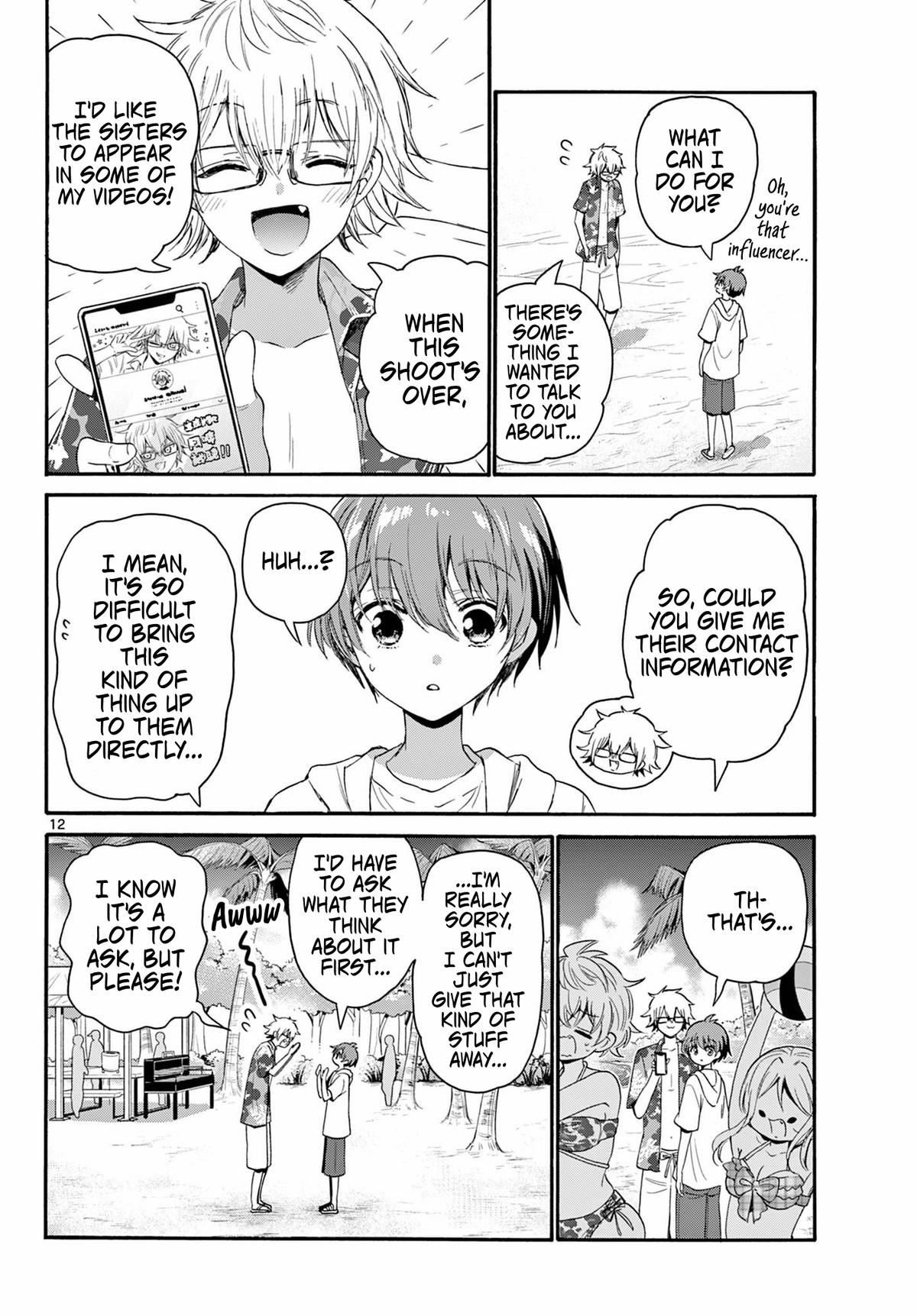 Mikado no Sanshimai wa Angai, Choroi. Chap 93 - Next Chap 94