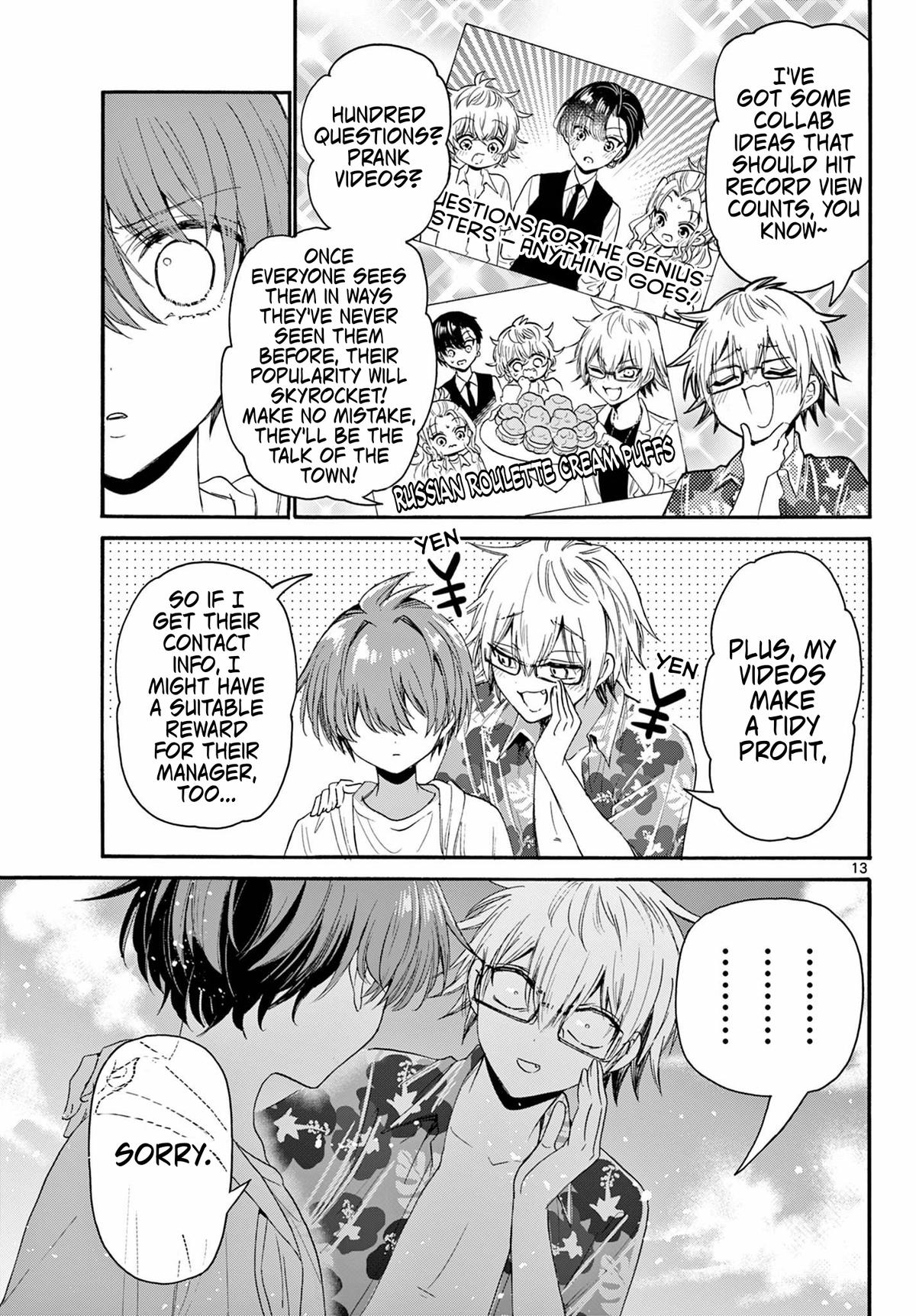 Mikado no Sanshimai wa Angai, Choroi. Chap 93 - Next Chap 94