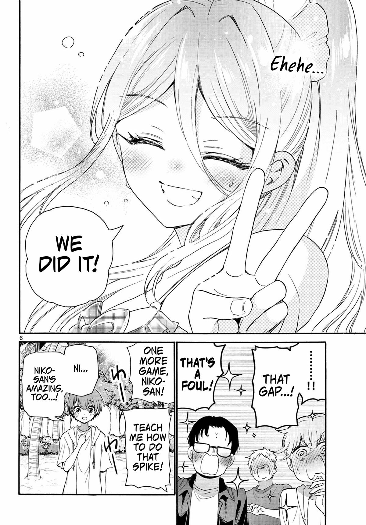 Mikado no Sanshimai wa Angai, Choroi. Chap 93 - Next Chap 94