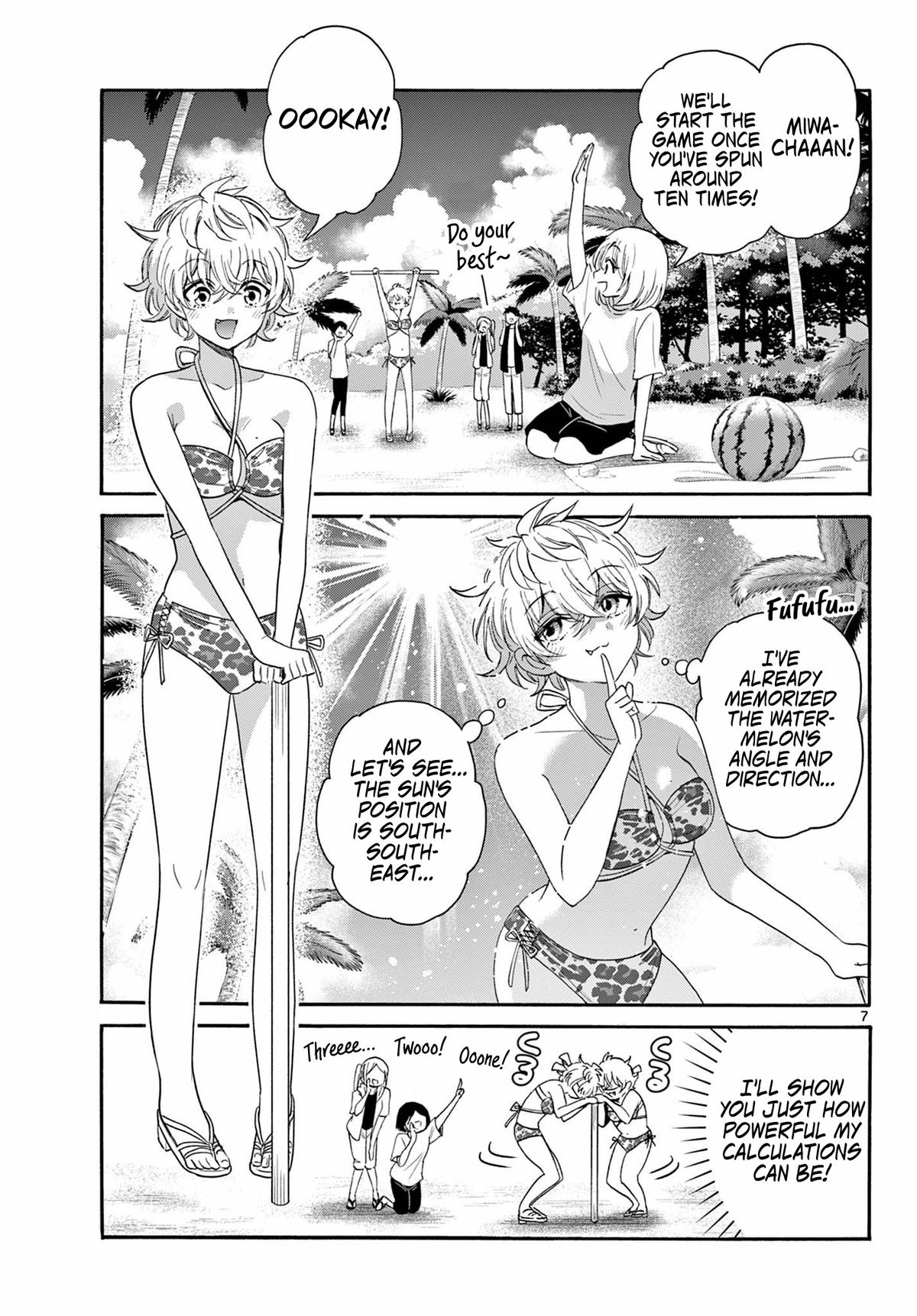 Mikado no Sanshimai wa Angai, Choroi. Chap 93 - Next Chap 94