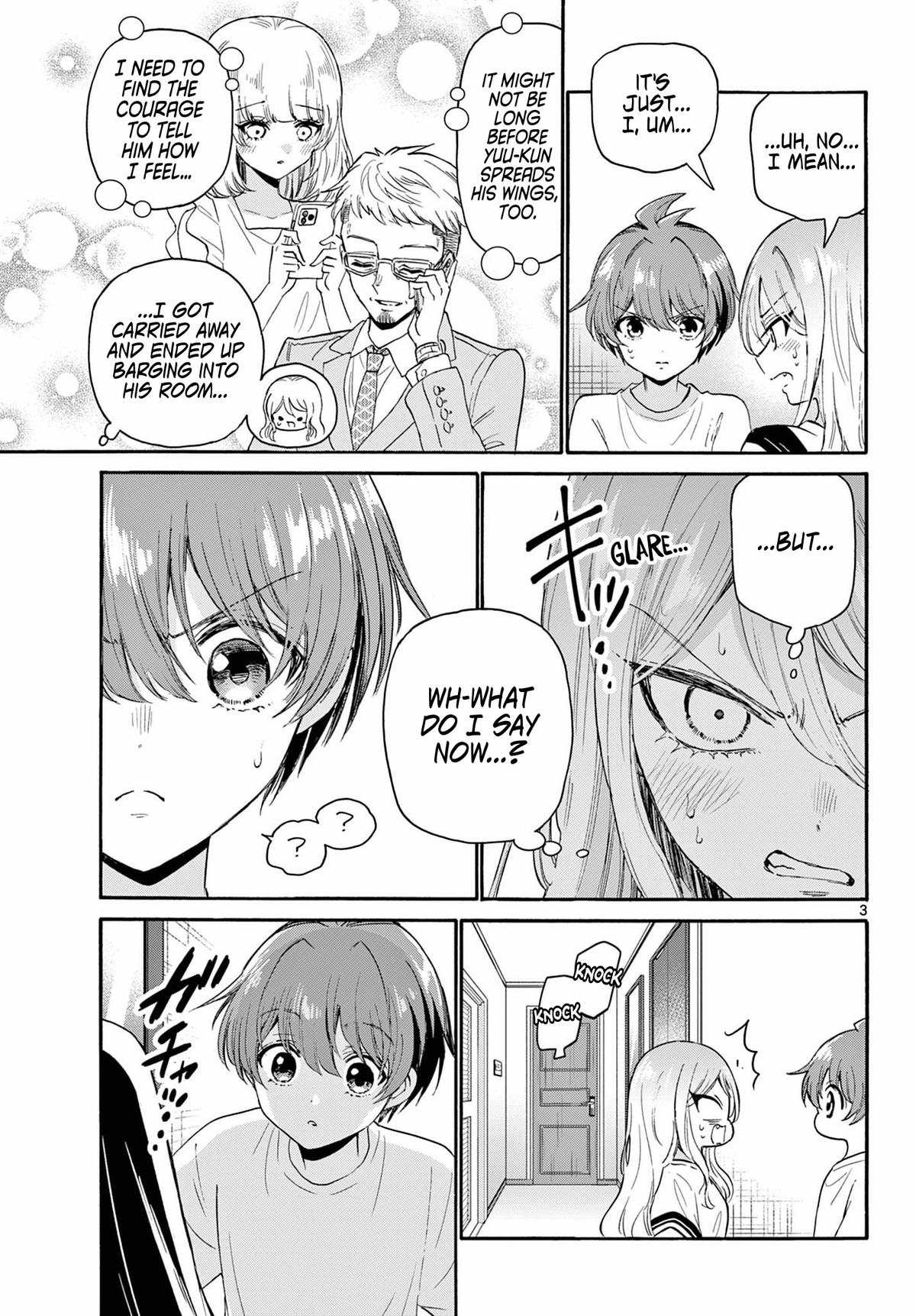 Mikado no Sanshimai wa Angai, Choroi. Chap 107 - Next Chap 108