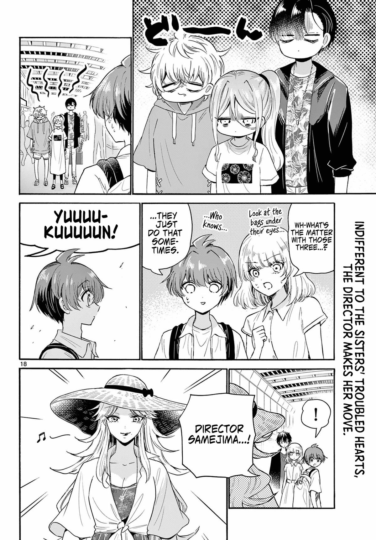 Mikado no Sanshimai wa Angai, Choroi. Chap 107 - Next Chap 108