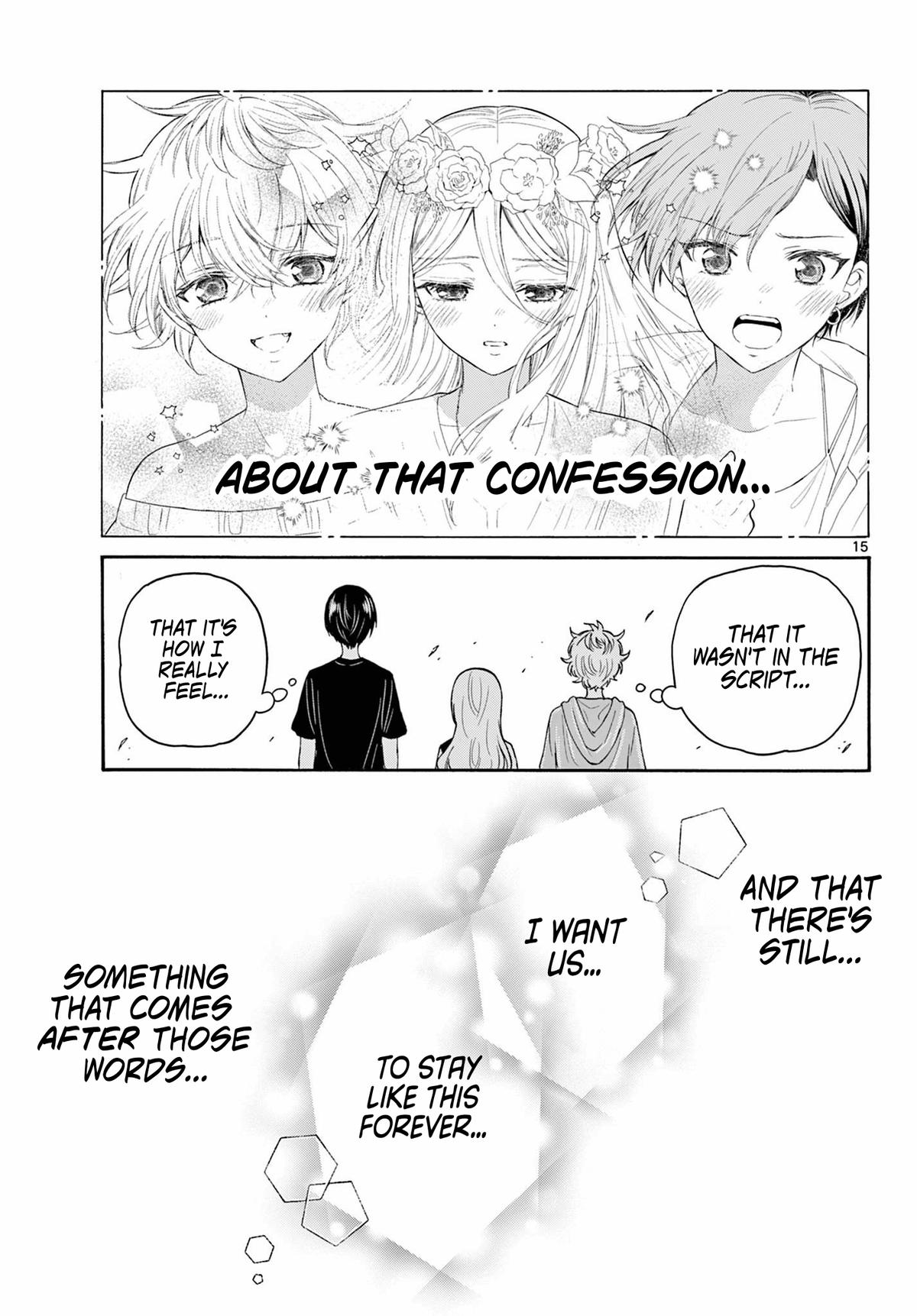 Mikado no Sanshimai wa Angai, Choroi. Chap 107 - Next Chap 108