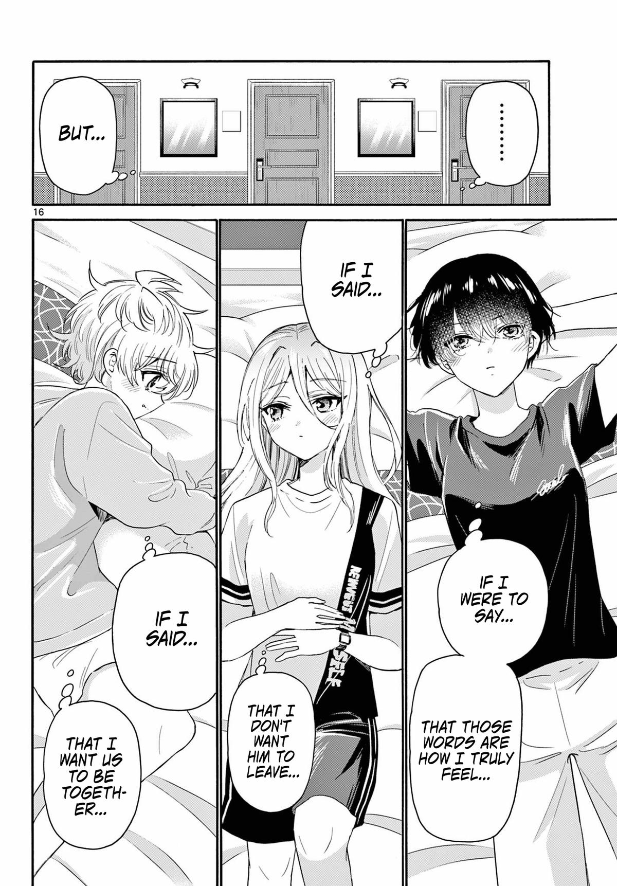 Mikado no Sanshimai wa Angai, Choroi. Chap 107 - Next Chap 108