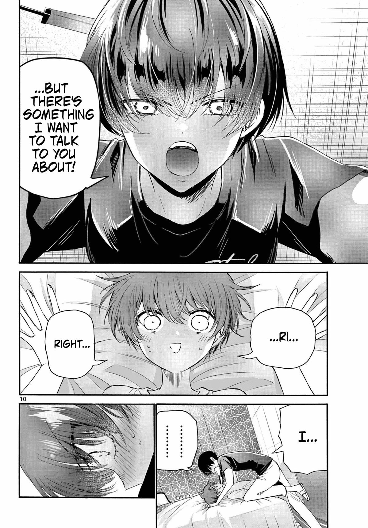 Mikado no Sanshimai wa Angai, Choroi. Chap 107 - Next Chap 108