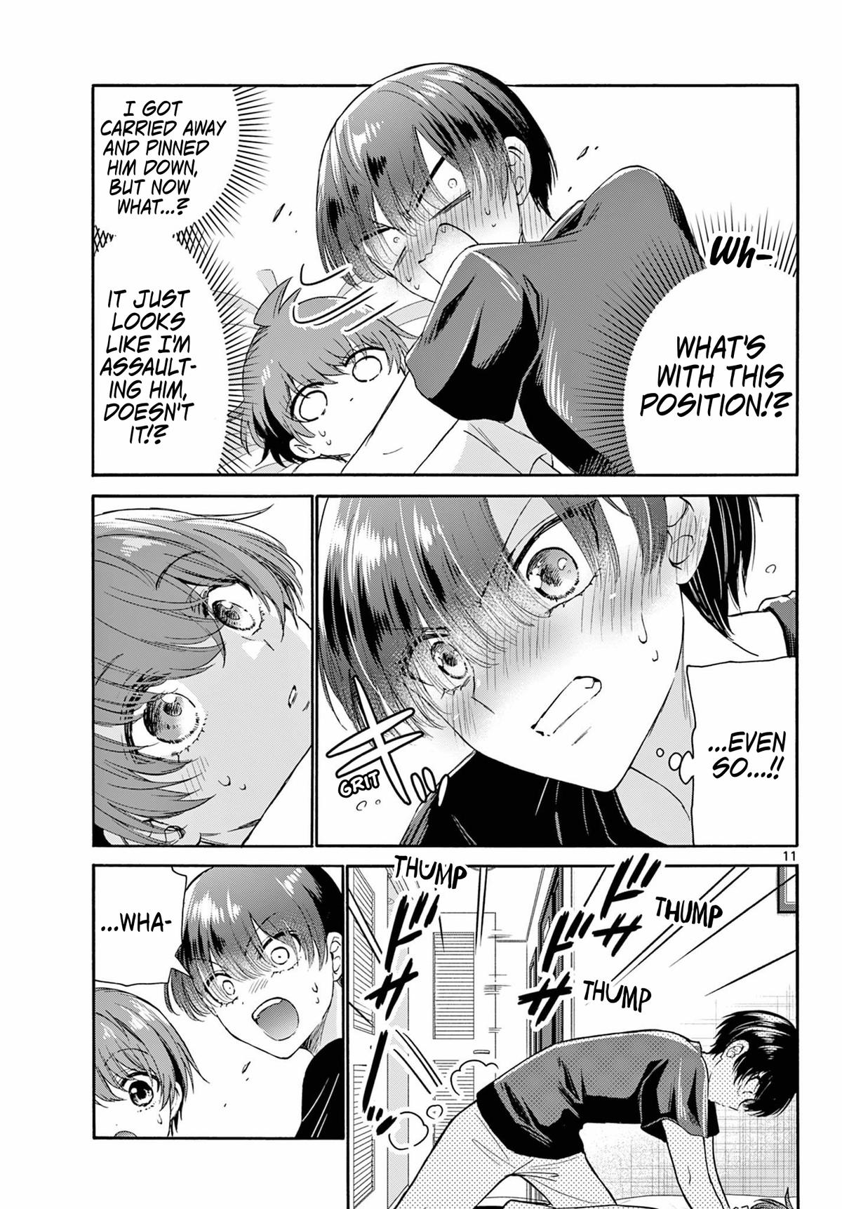 Mikado no Sanshimai wa Angai, Choroi. Chap 107 - Next Chap 108