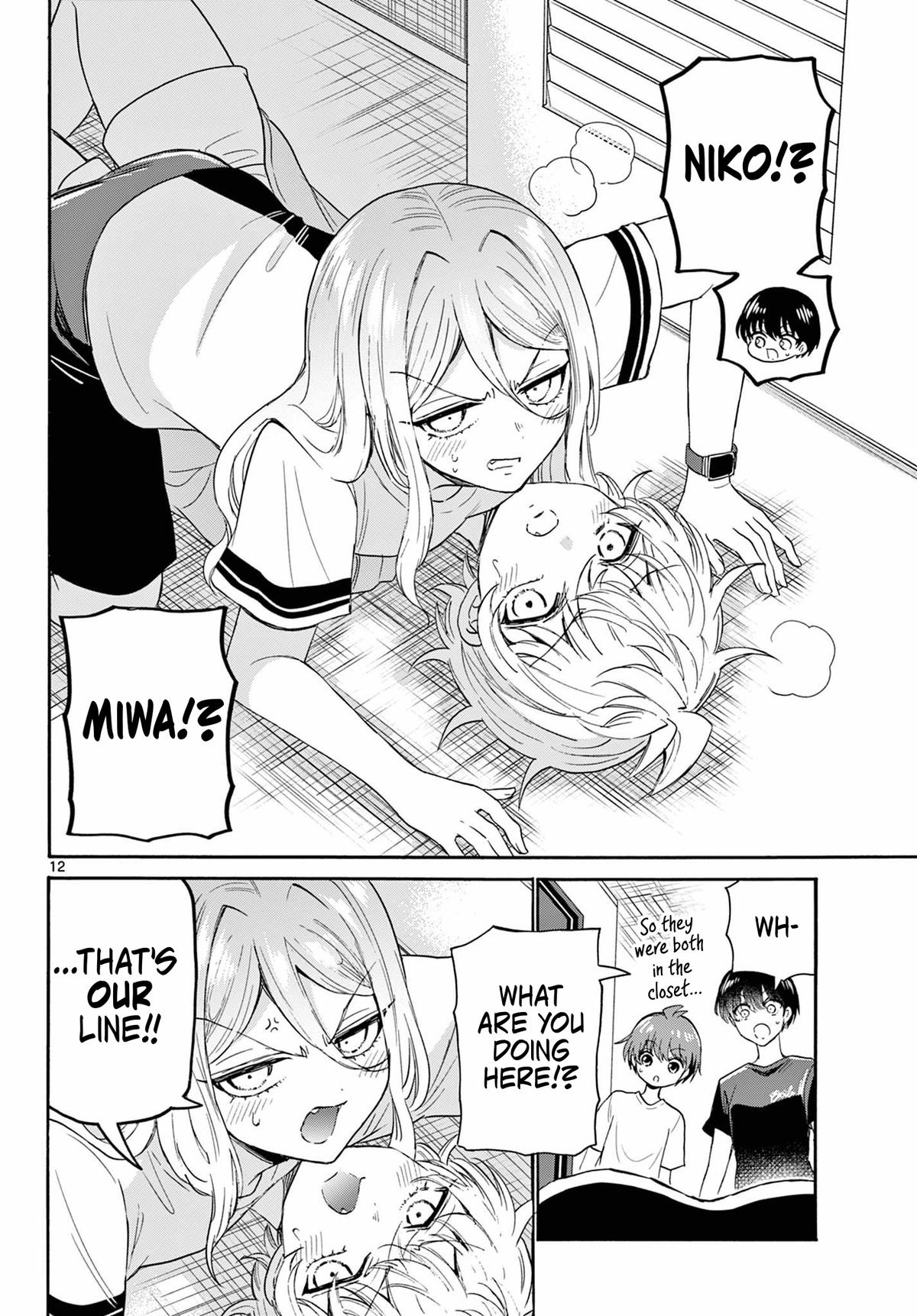 Mikado no Sanshimai wa Angai, Choroi. Chap 107 - Next Chap 108