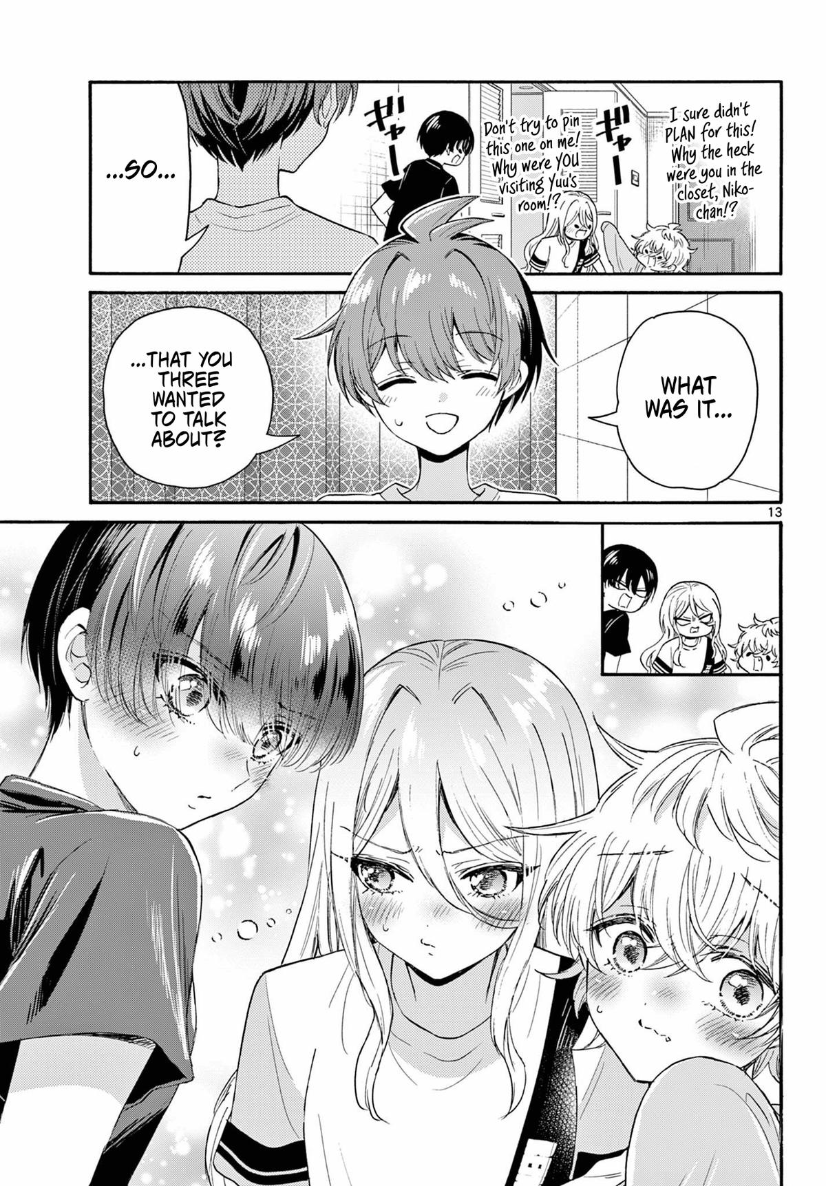 Mikado no Sanshimai wa Angai, Choroi. Chap 107 - Next Chap 108