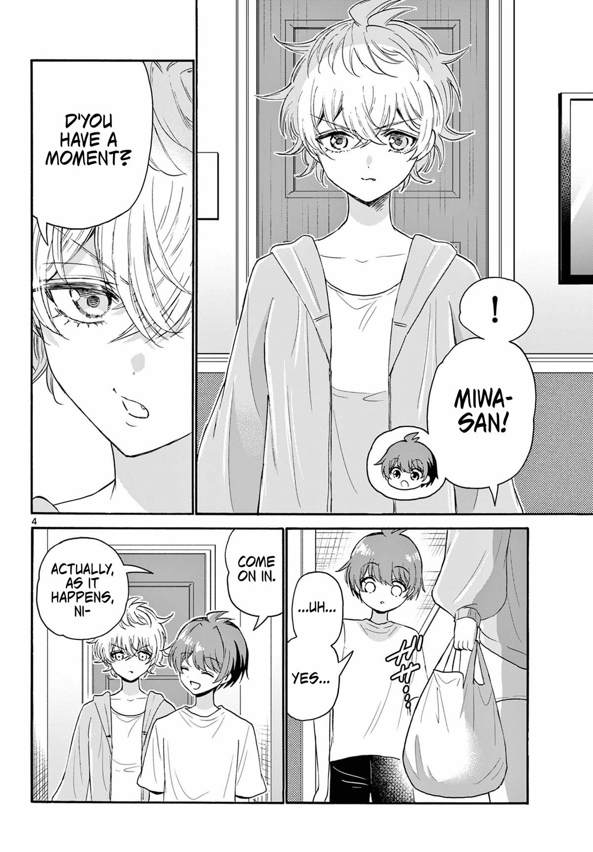 Mikado no Sanshimai wa Angai, Choroi. Chap 107 - Next Chap 108