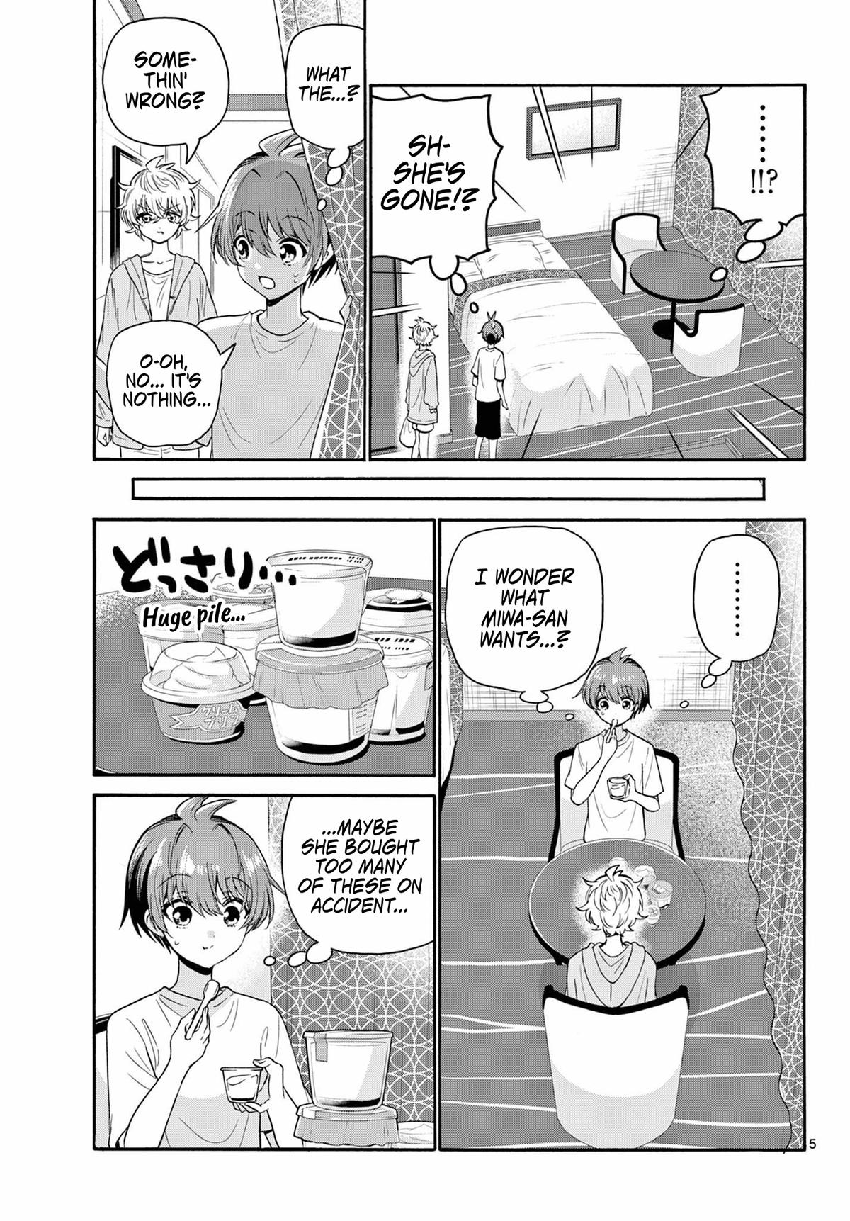 Mikado no Sanshimai wa Angai, Choroi. Chap 107 - Next Chap 108
