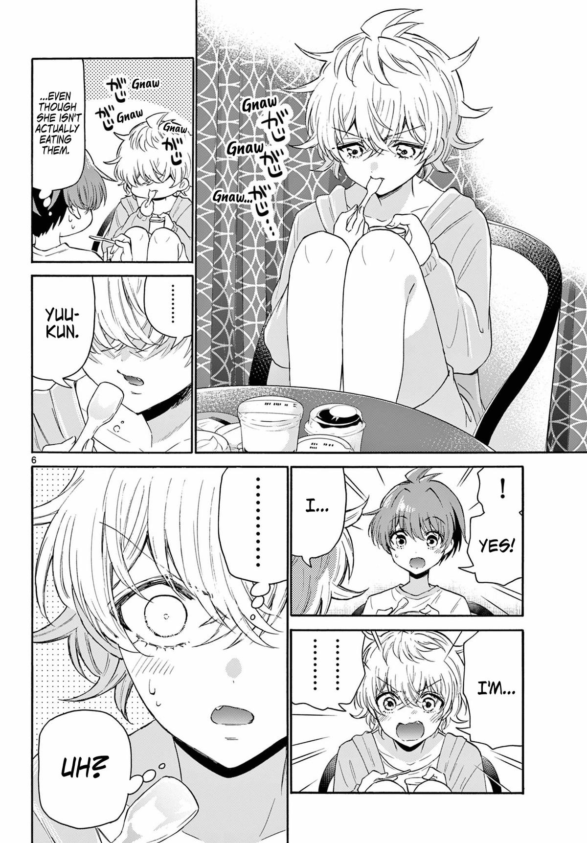 Mikado no Sanshimai wa Angai, Choroi. Chap 107 - Next Chap 108