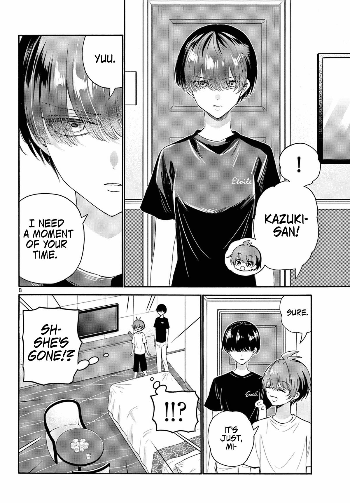 Mikado no Sanshimai wa Angai, Choroi. Chap 107 - Next Chap 108