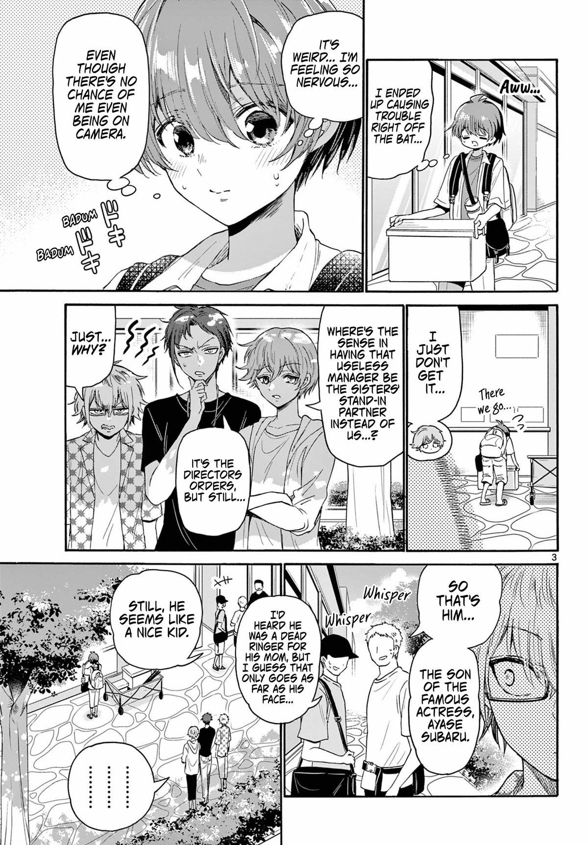 Mikado no Sanshimai wa Angai, Choroi. Chap 104 - Next Chap 105