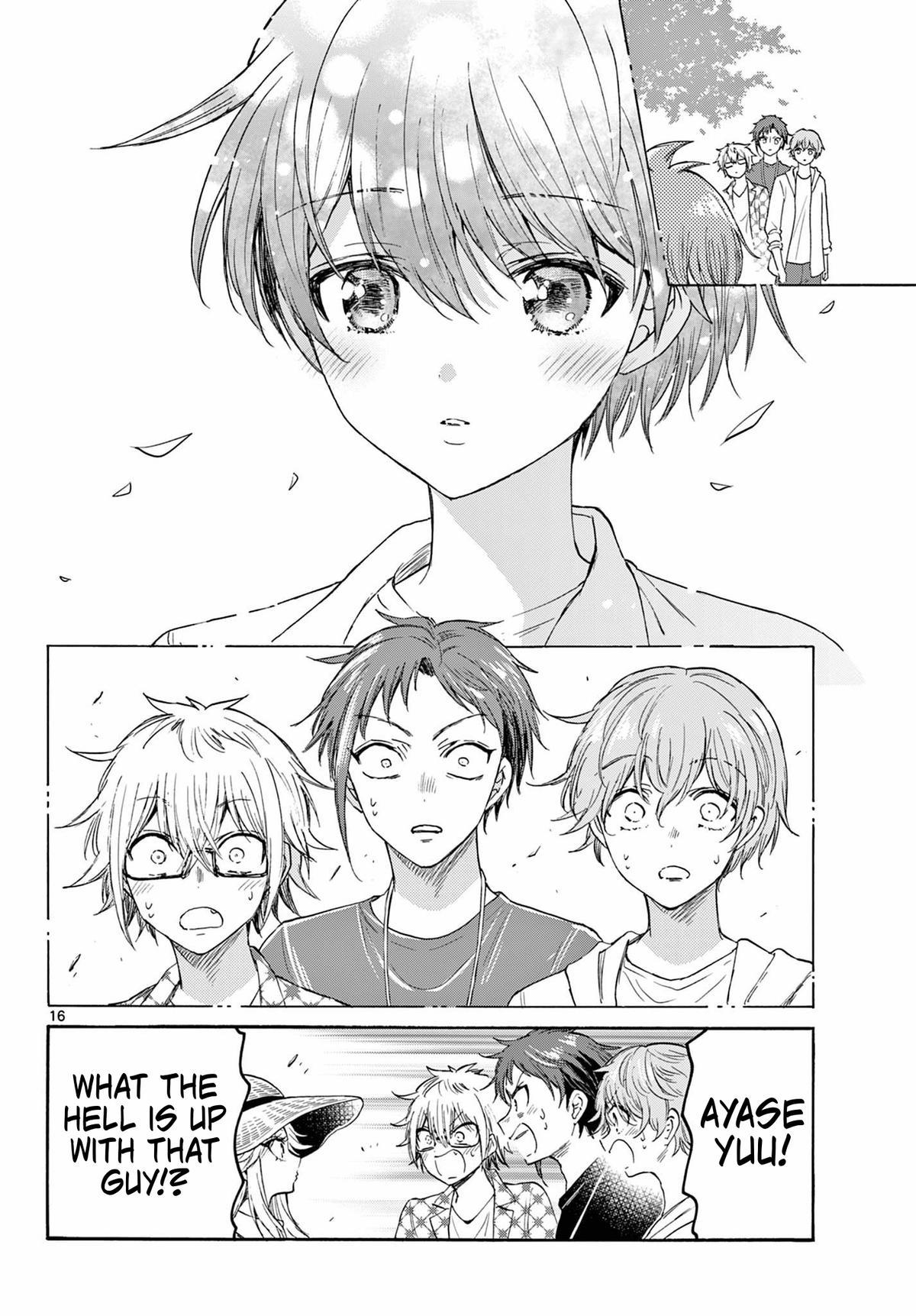 Mikado no Sanshimai wa Angai, Choroi. Chap 104 - Next Chap 105