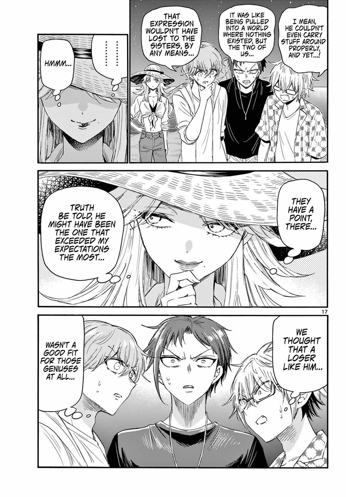 Mikado no Sanshimai wa Angai, Choroi. Chap 104 - Next Chap 105