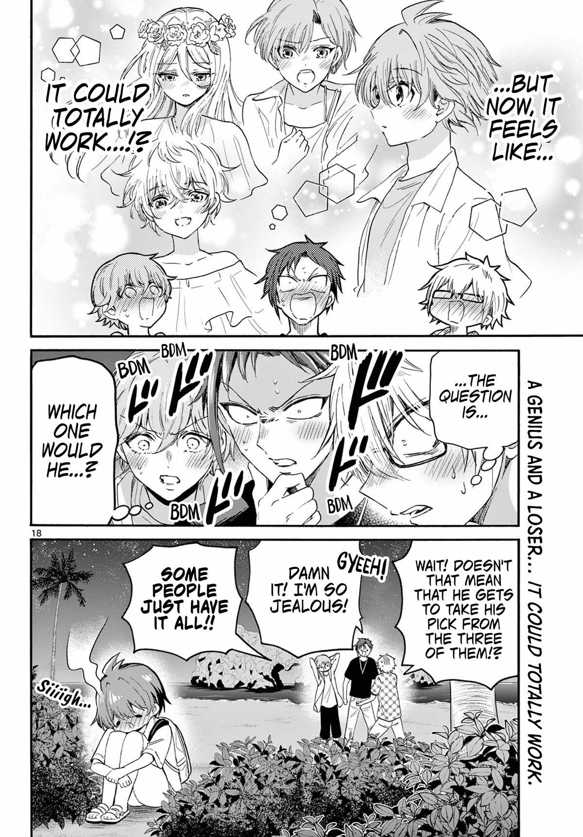 Mikado no Sanshimai wa Angai, Choroi. Chap 104 - Next Chap 105