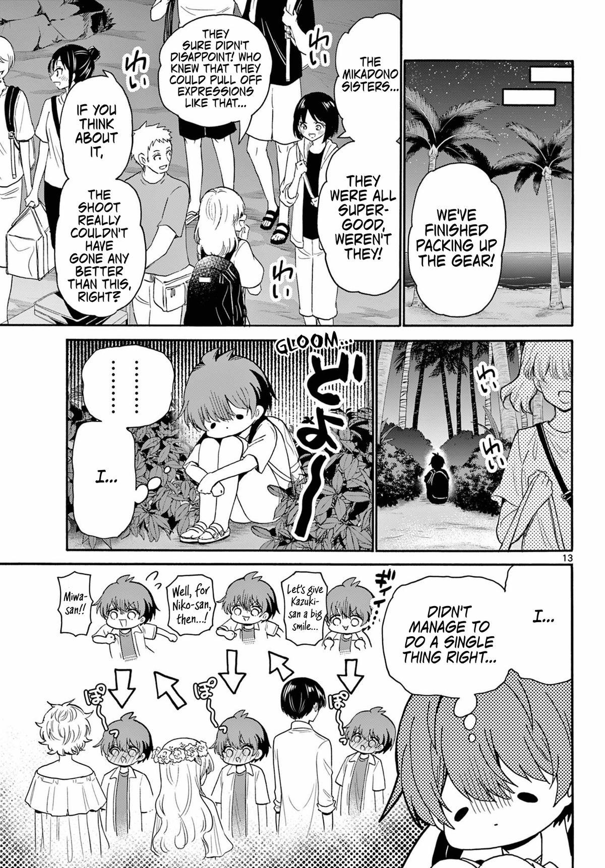 Mikado no Sanshimai wa Angai, Choroi. Chap 104 - Next Chap 105