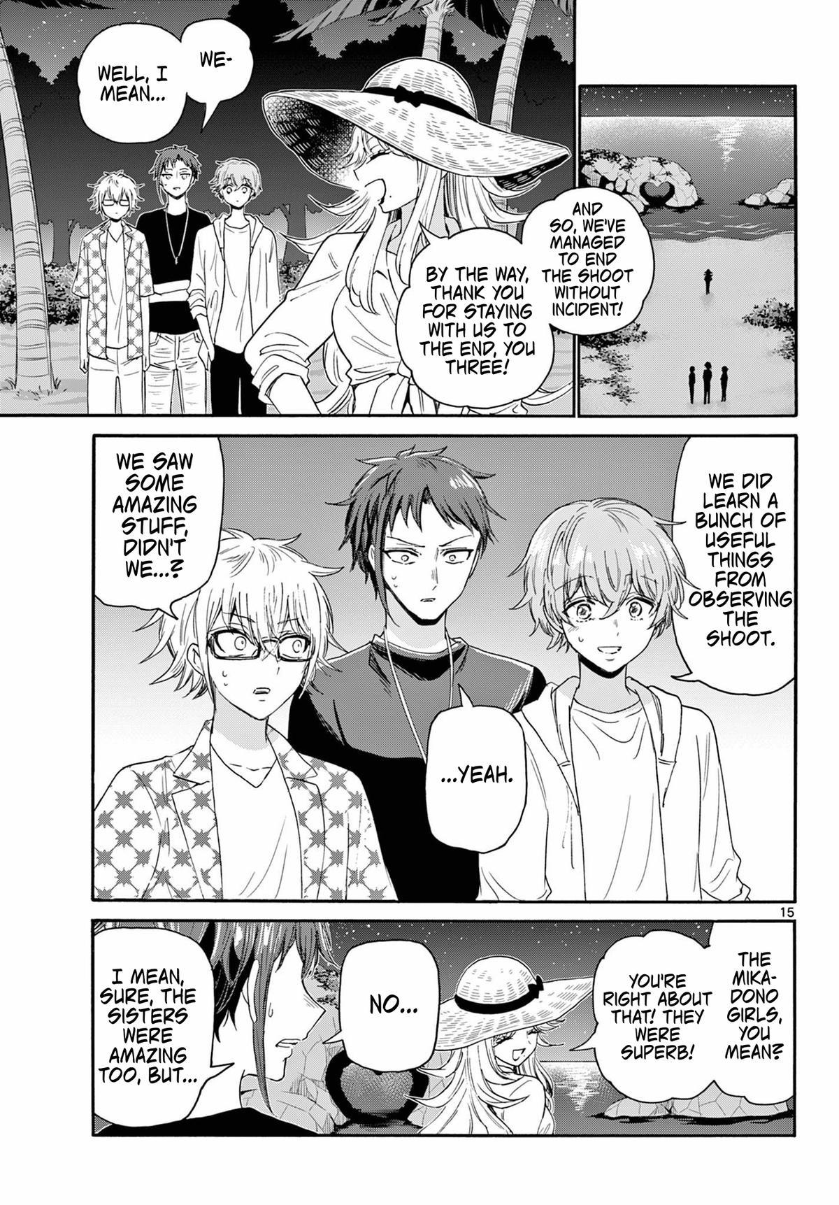 Mikado no Sanshimai wa Angai, Choroi. Chap 104 - Next Chap 105