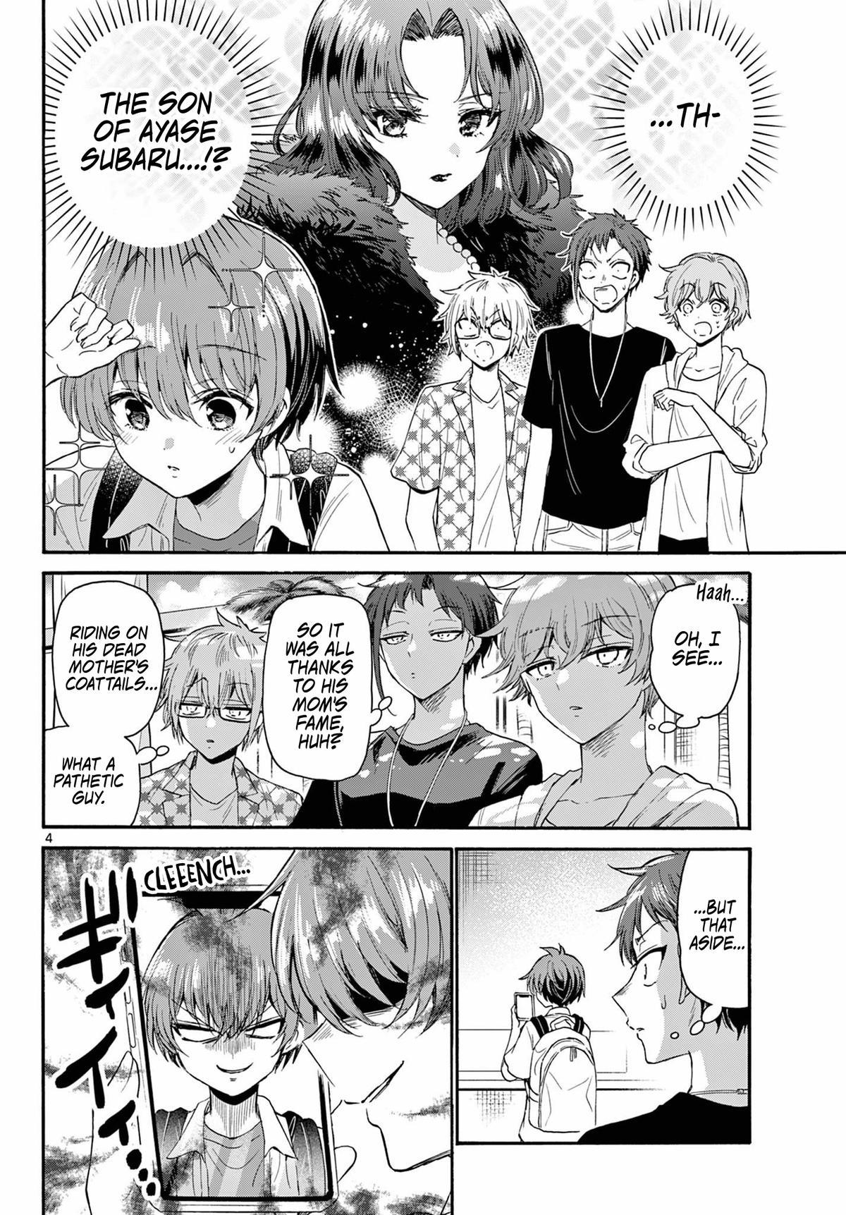 Mikado no Sanshimai wa Angai, Choroi. Chap 104 - Next Chap 105