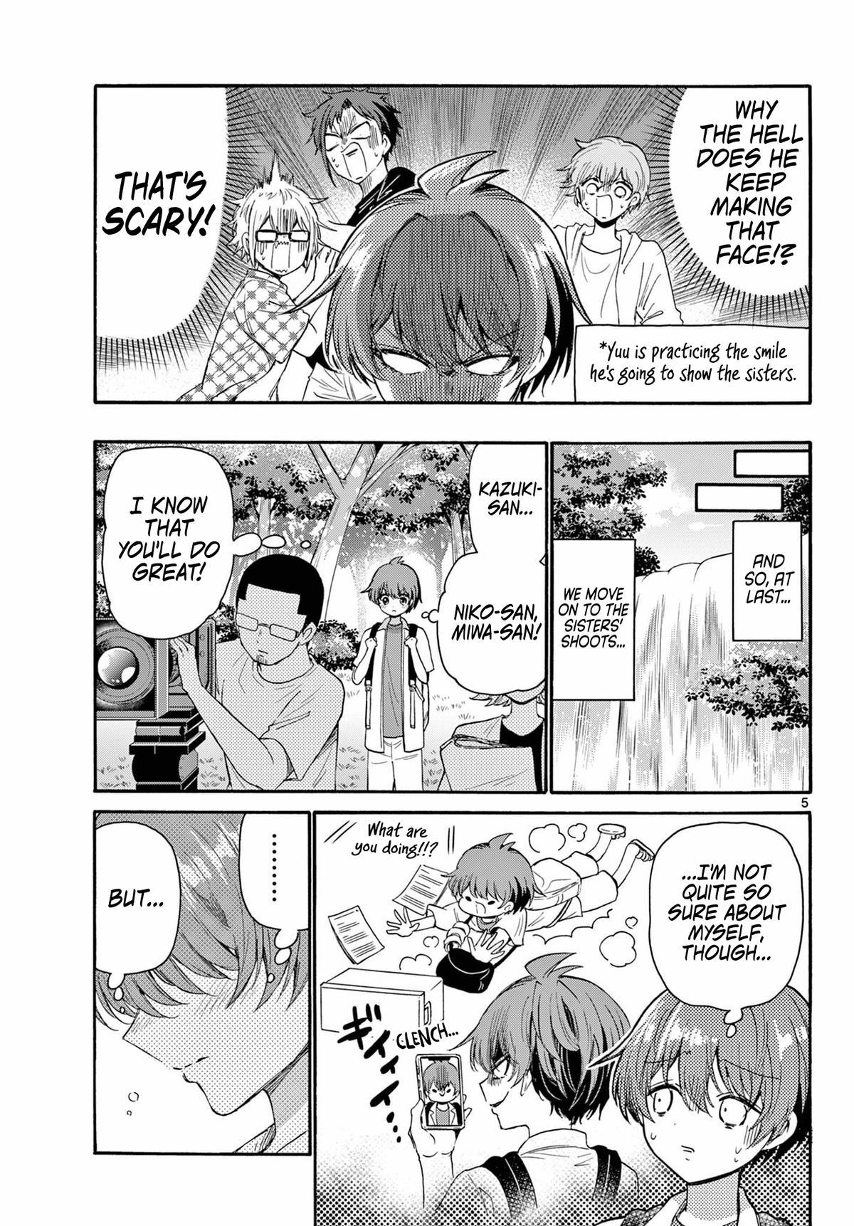 Mikado no Sanshimai wa Angai, Choroi. Chap 104 - Next Chap 105