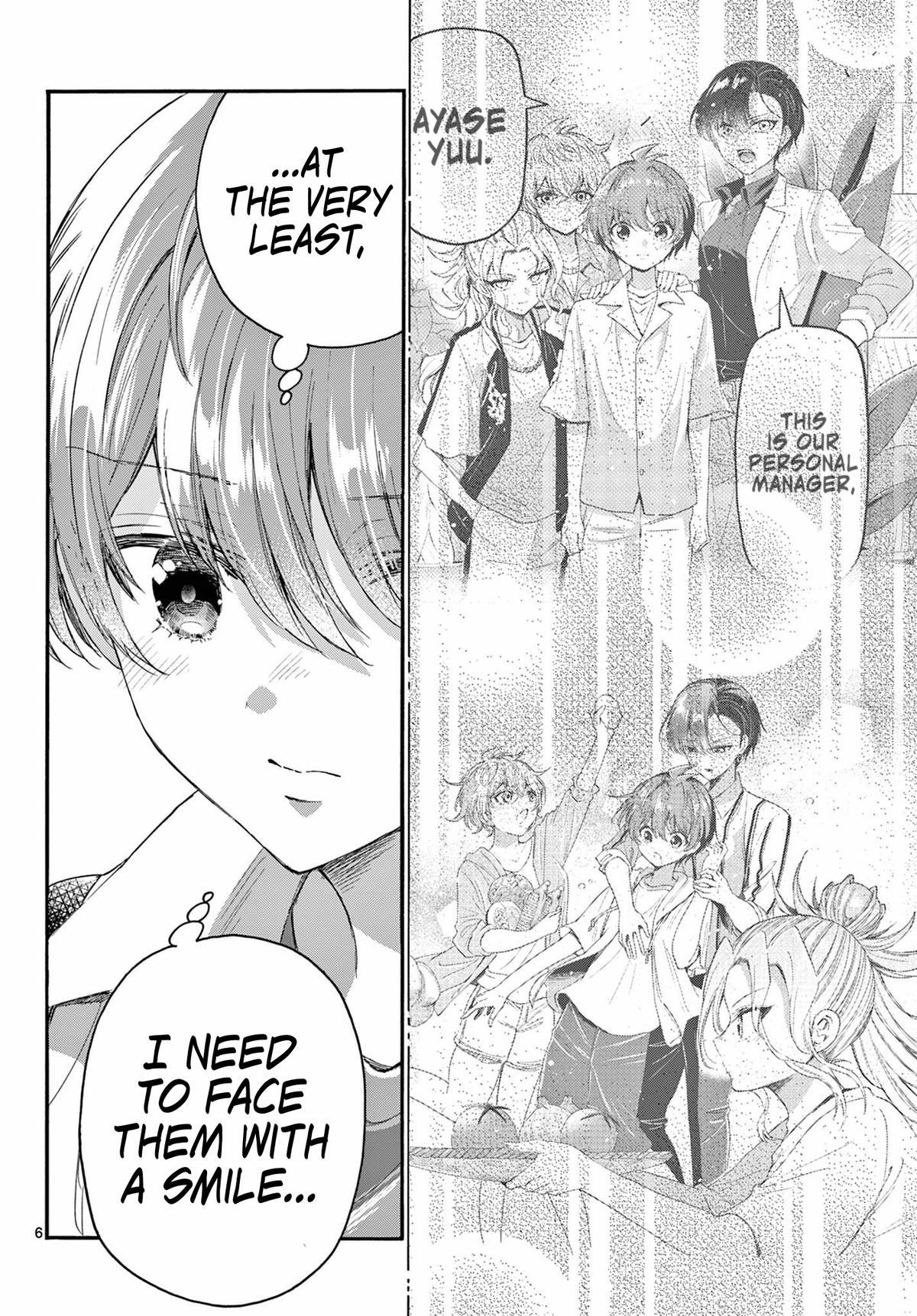 Mikado no Sanshimai wa Angai, Choroi. Chap 104 - Next Chap 105
