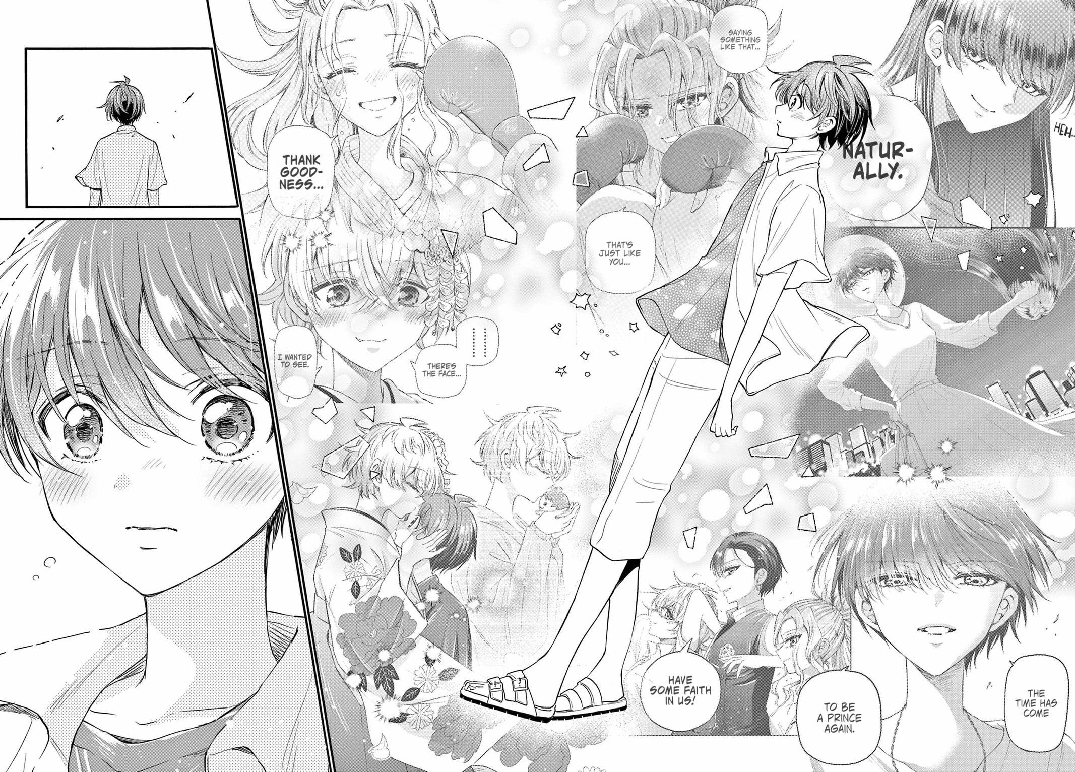 Mikado no Sanshimai wa Angai, Choroi. Chap 104 - Next Chap 105