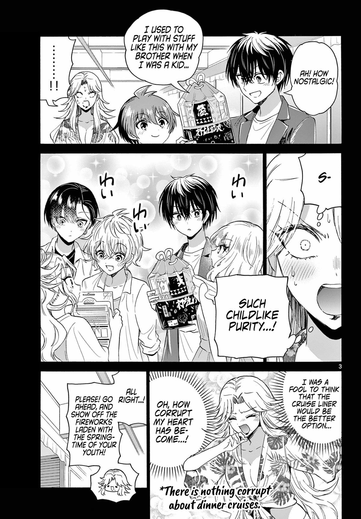 Mikado no Sanshimai wa Angai, Choroi. Chap 105 - Next Chap 106