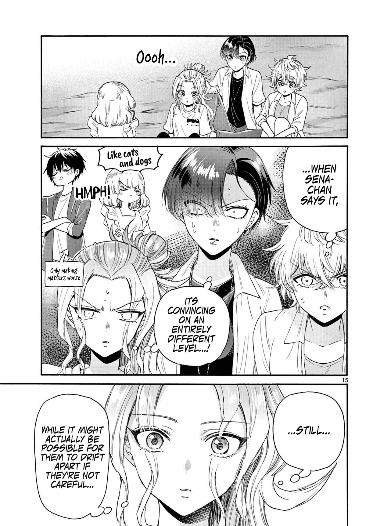 Mikado no Sanshimai wa Angai, Choroi. Chap 105 - Next Chap 106