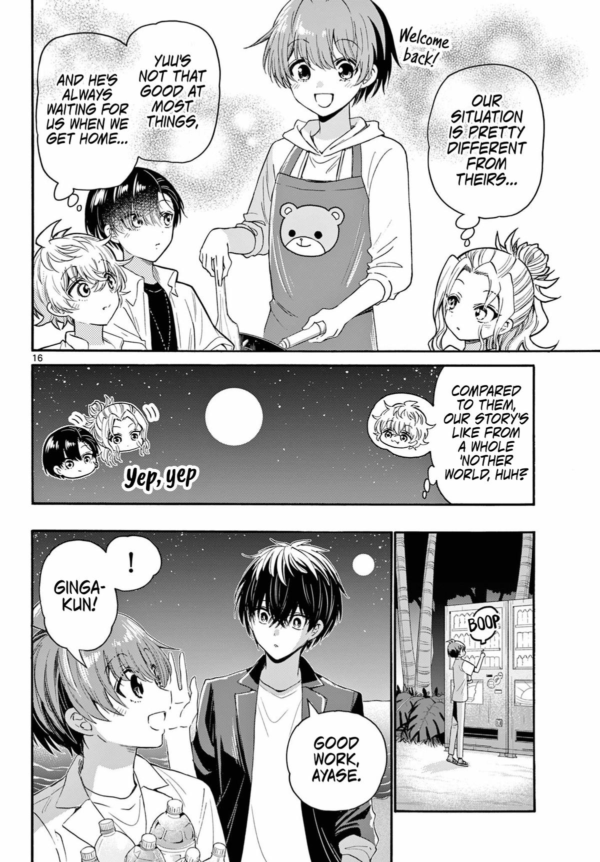 Mikado no Sanshimai wa Angai, Choroi. Chap 105 - Next Chap 106