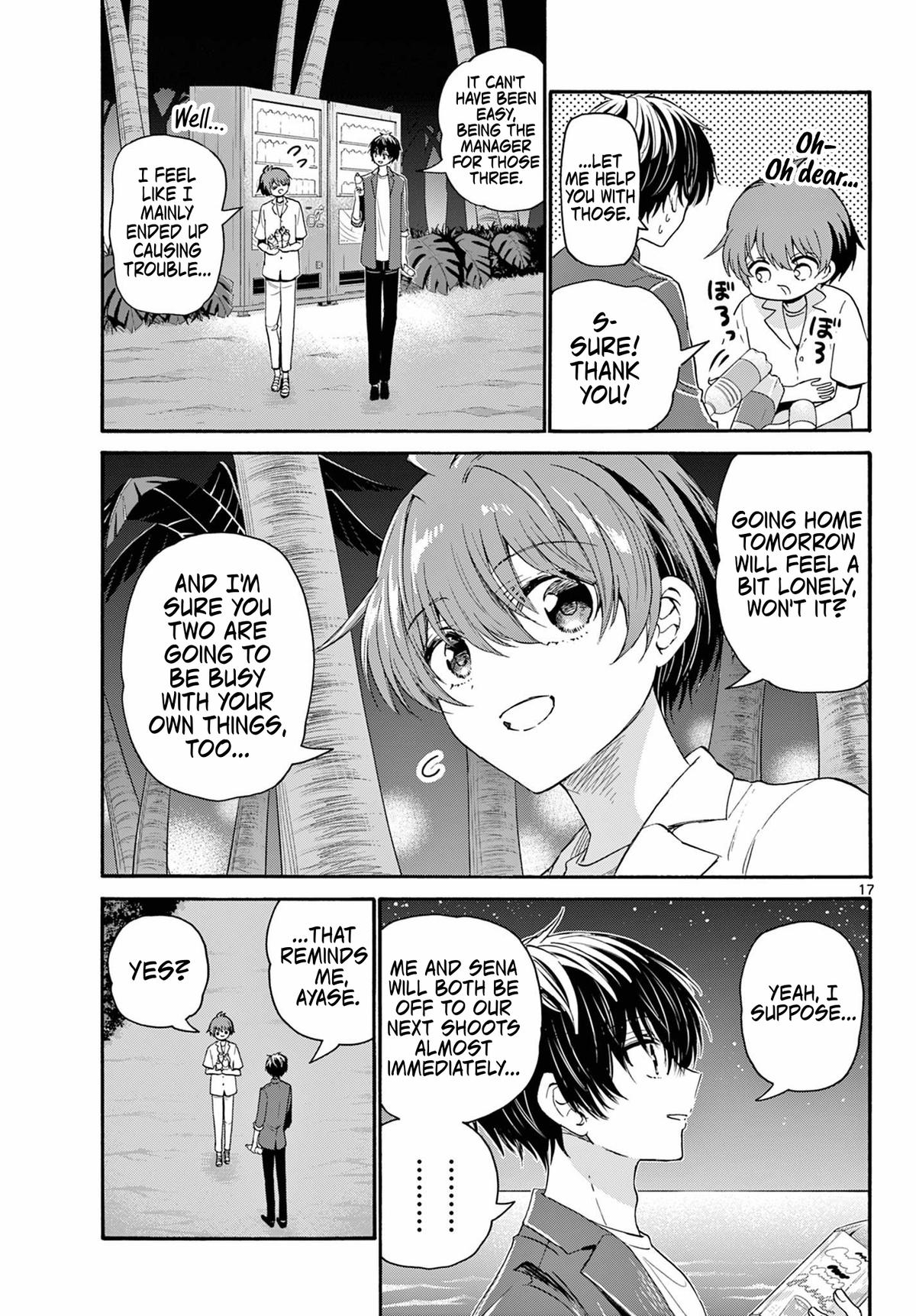 Mikado no Sanshimai wa Angai, Choroi. Chap 105 - Next Chap 106