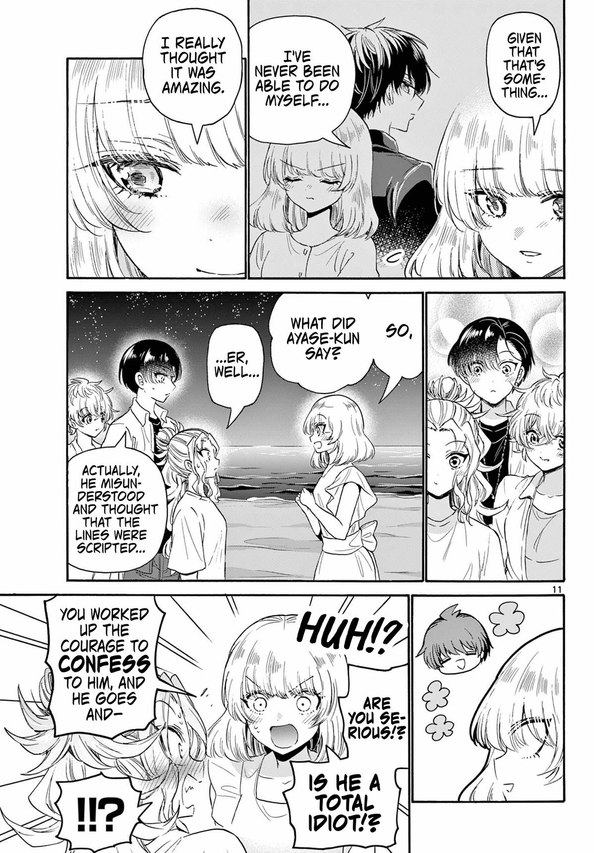 Mikado no Sanshimai wa Angai, Choroi. Chap 105 - Next Chap 106