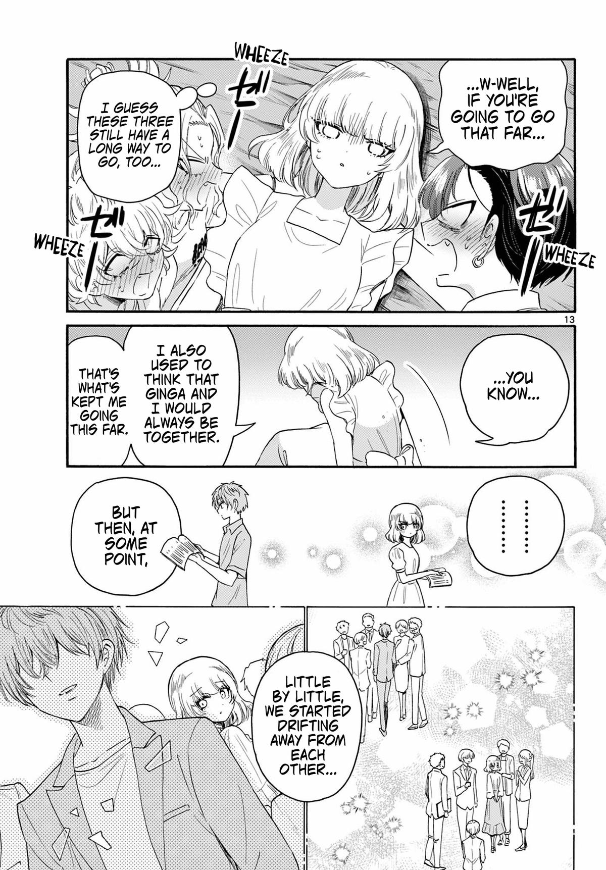 Mikado no Sanshimai wa Angai, Choroi. Chap 105 - Next Chap 106