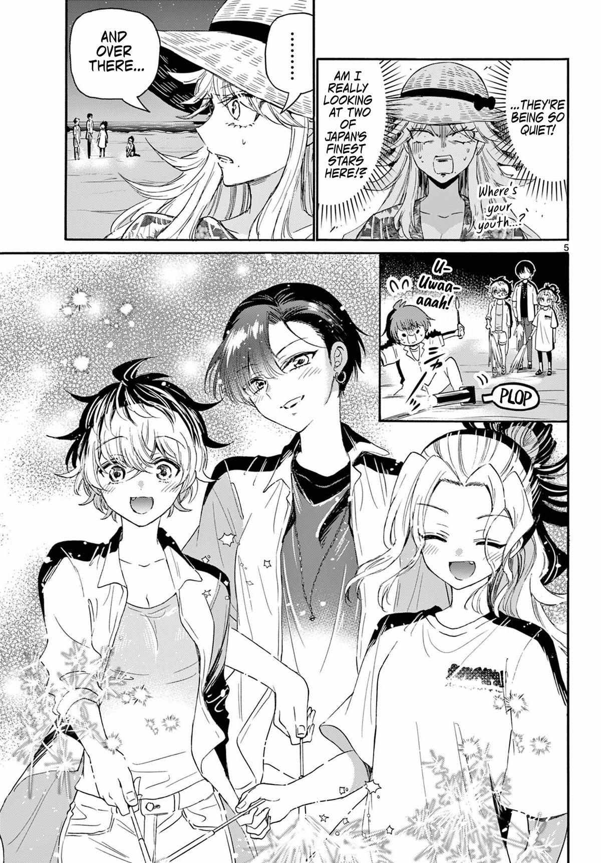 Mikado no Sanshimai wa Angai, Choroi. Chap 105 - Next Chap 106