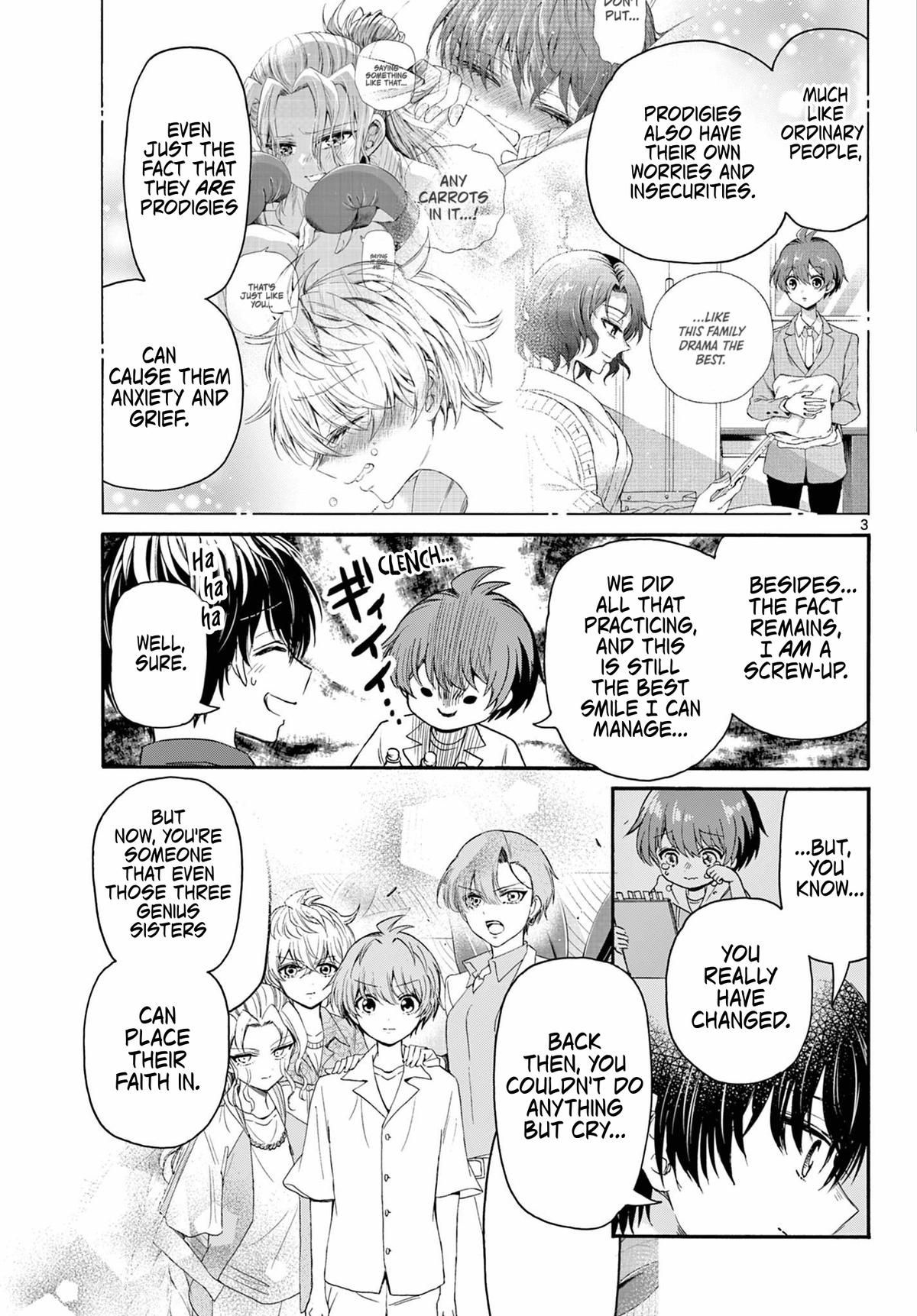 Mikado no Sanshimai wa Angai, Choroi. Chap 106 - Next Chap 107