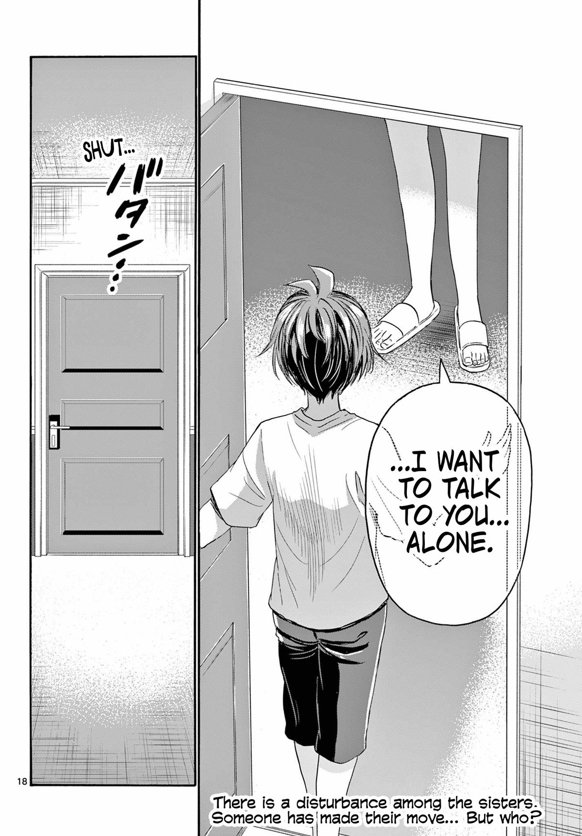 Mikado no Sanshimai wa Angai, Choroi. Chap 106 - Next Chap 107