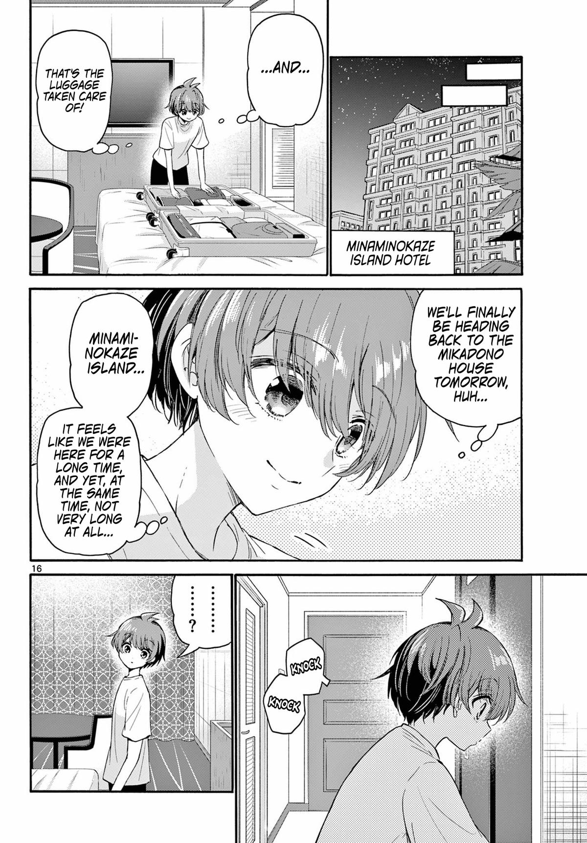 Mikado no Sanshimai wa Angai, Choroi. Chap 106 - Next Chap 107